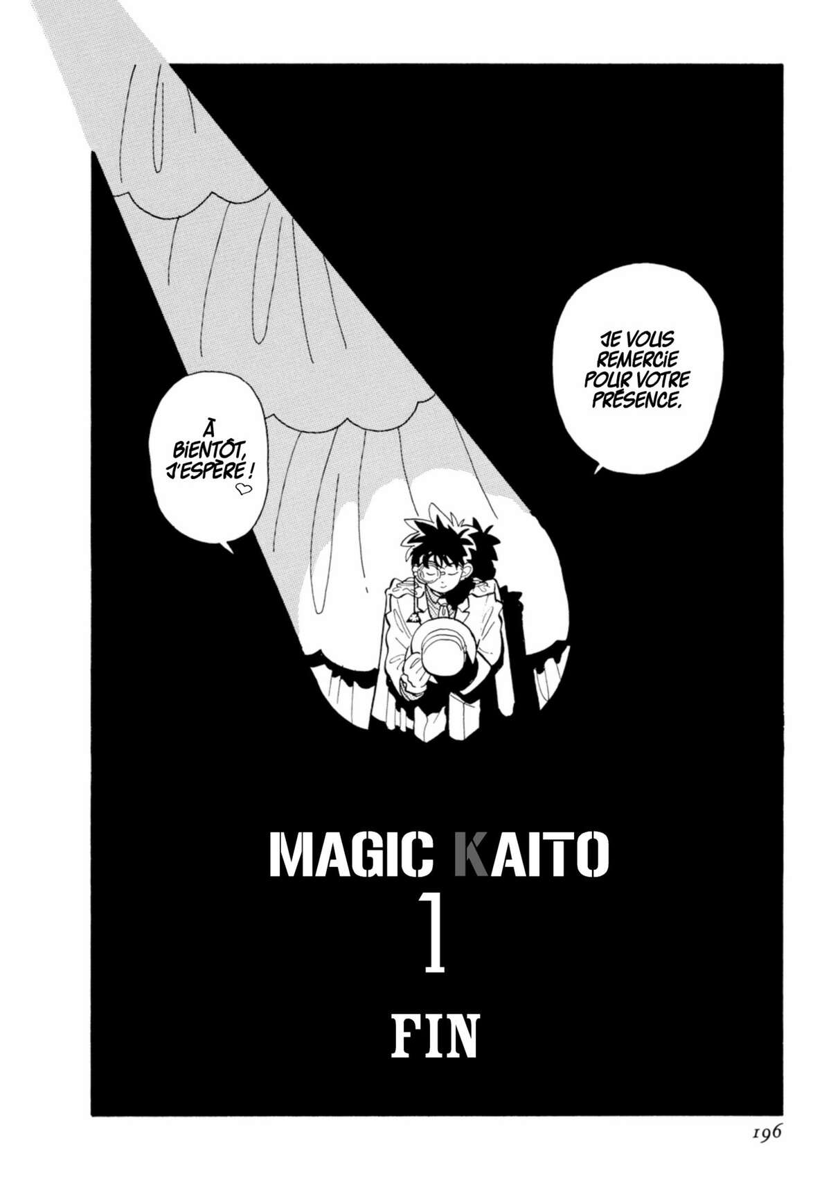 Magic Kaito Volume 1 page 197