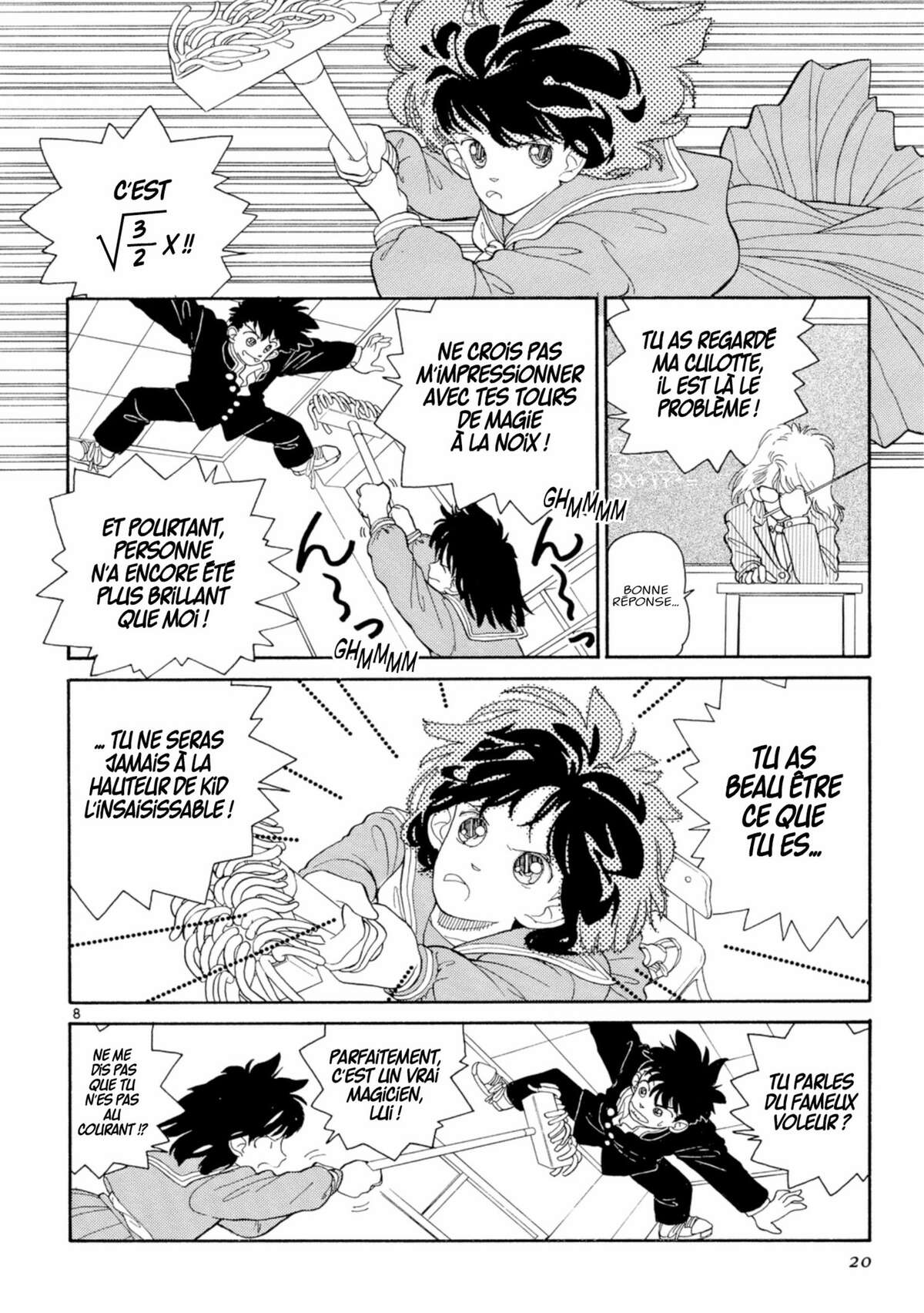 Magic Kaito Volume 1 page 21