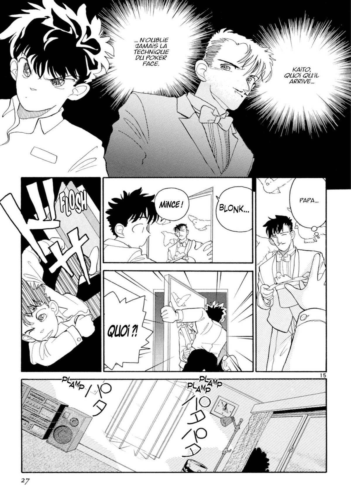 Magic Kaito Volume 1 page 28