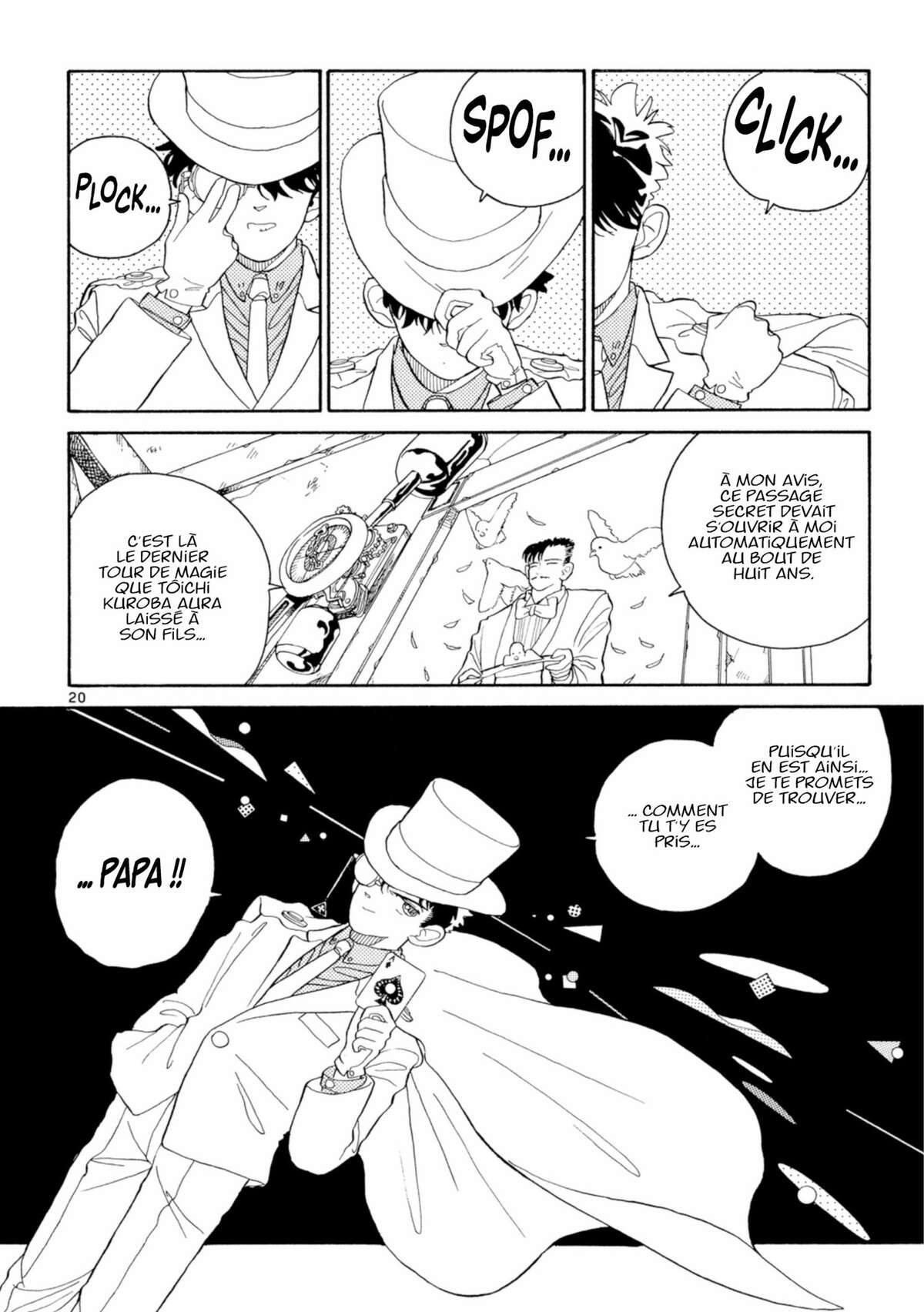 Magic Kaito Volume 1 page 33