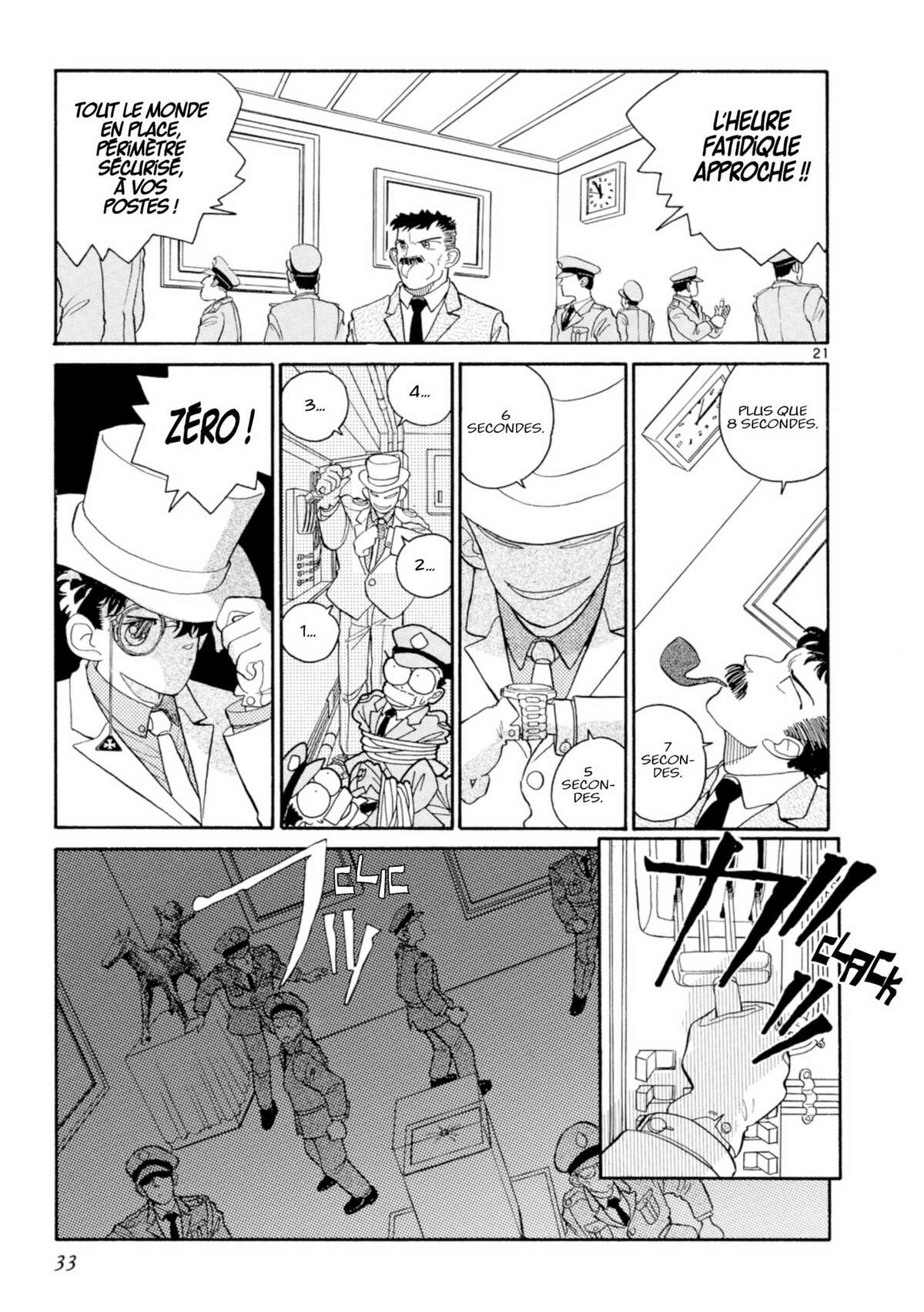 Magic Kaito Volume 1 page 34