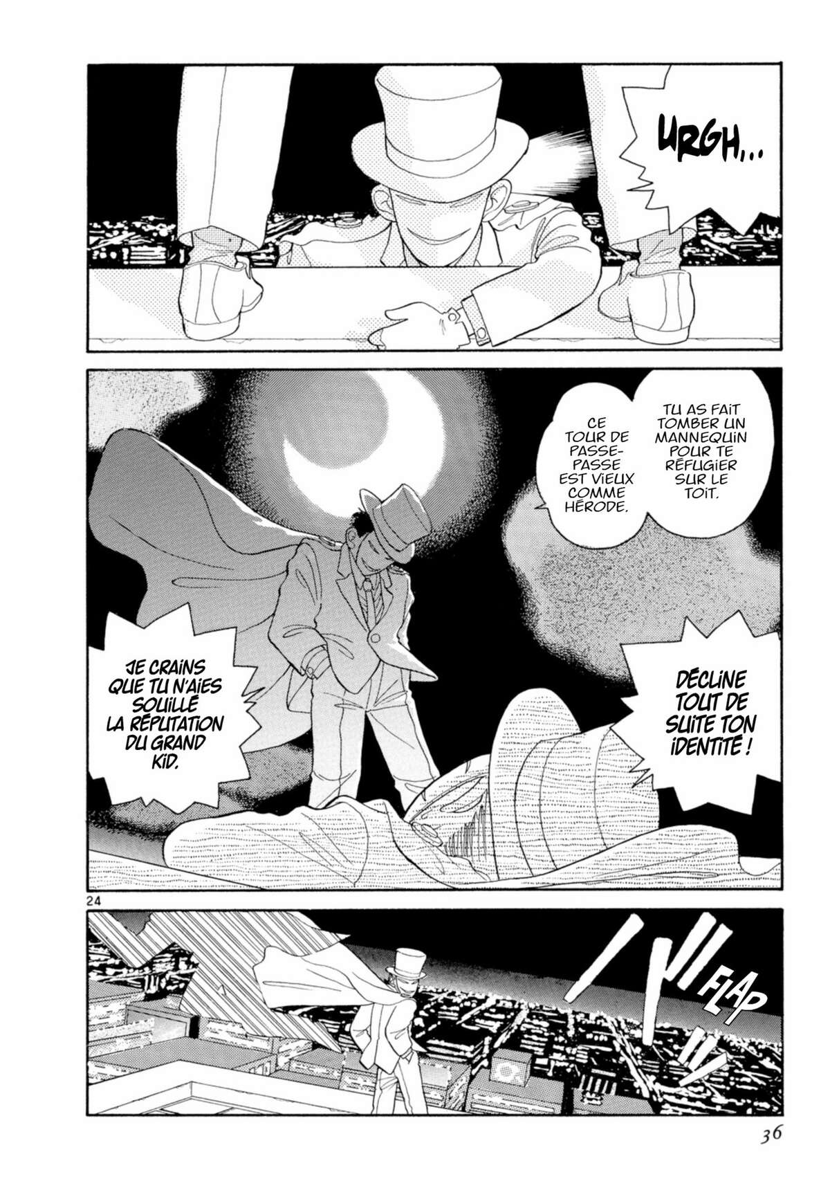 Magic Kaito Volume 1 page 37