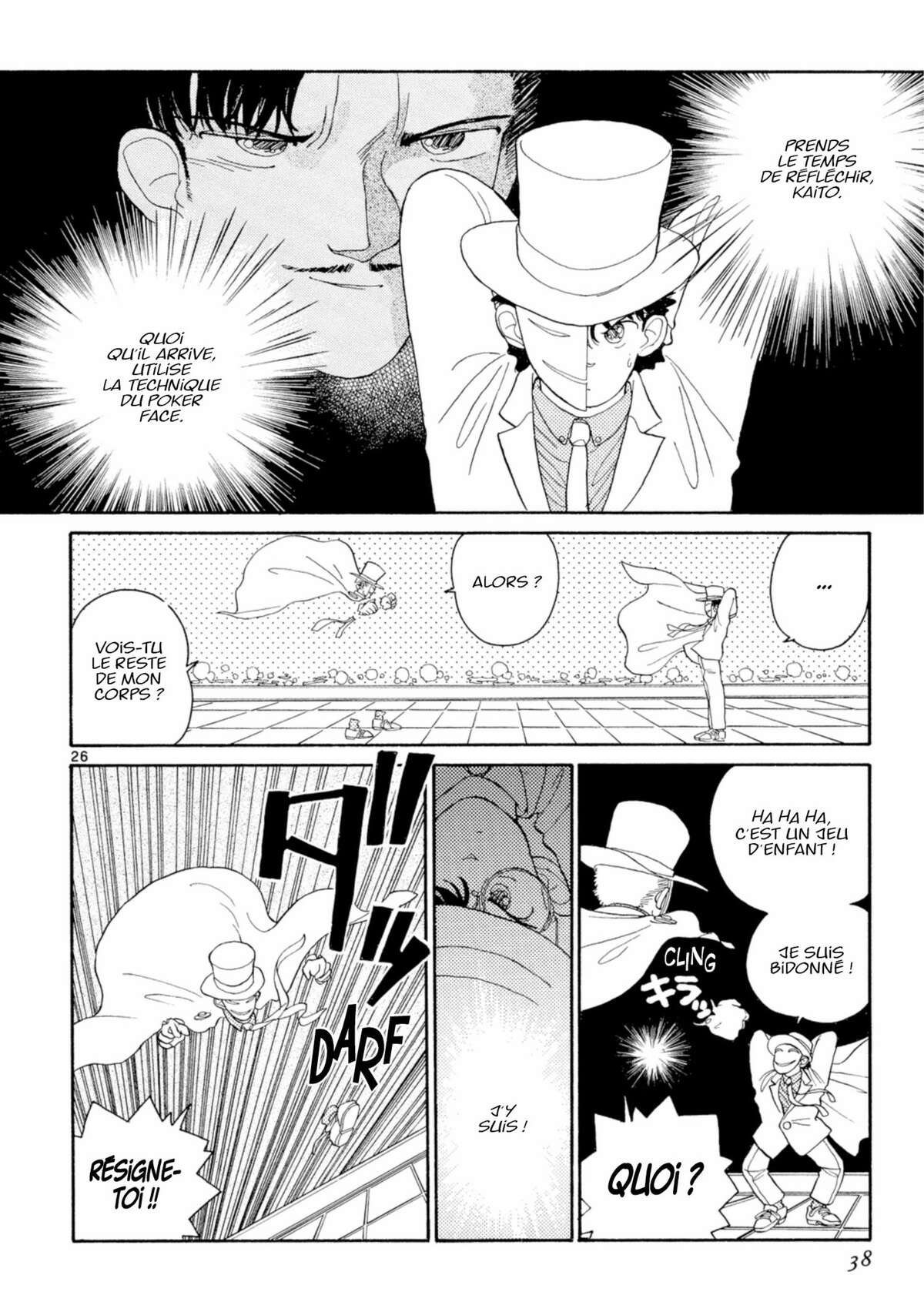 Magic Kaito Volume 1 page 39