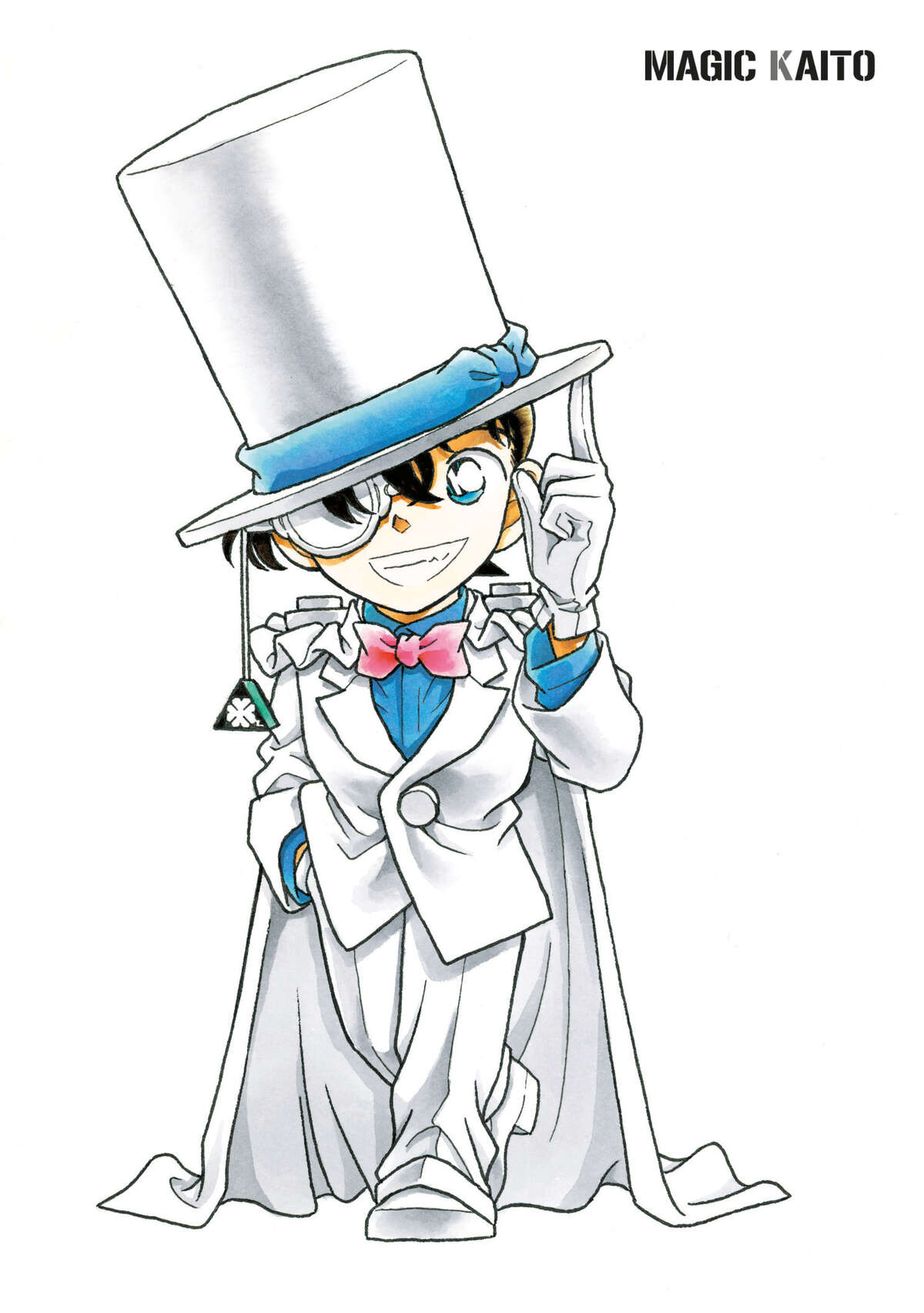Magic Kaito Volume 1 page 5
