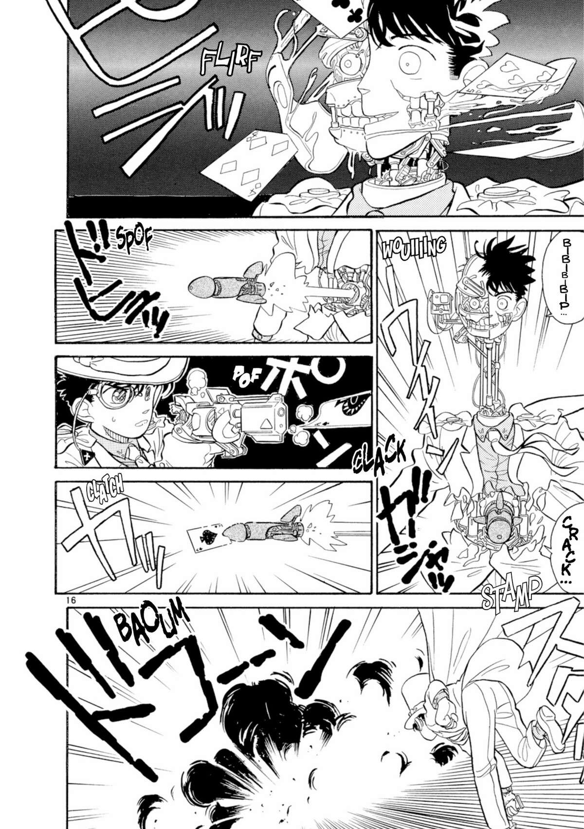 Magic Kaito Volume 1 page 93