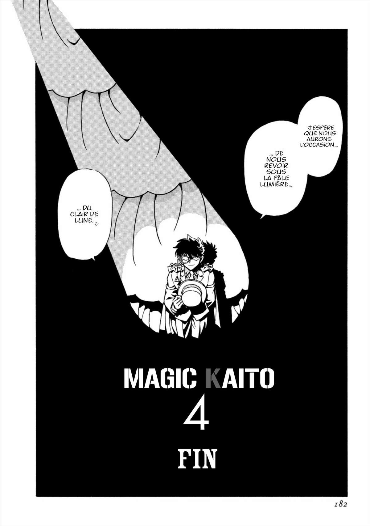 Magic Kaito Volume 4 page 183