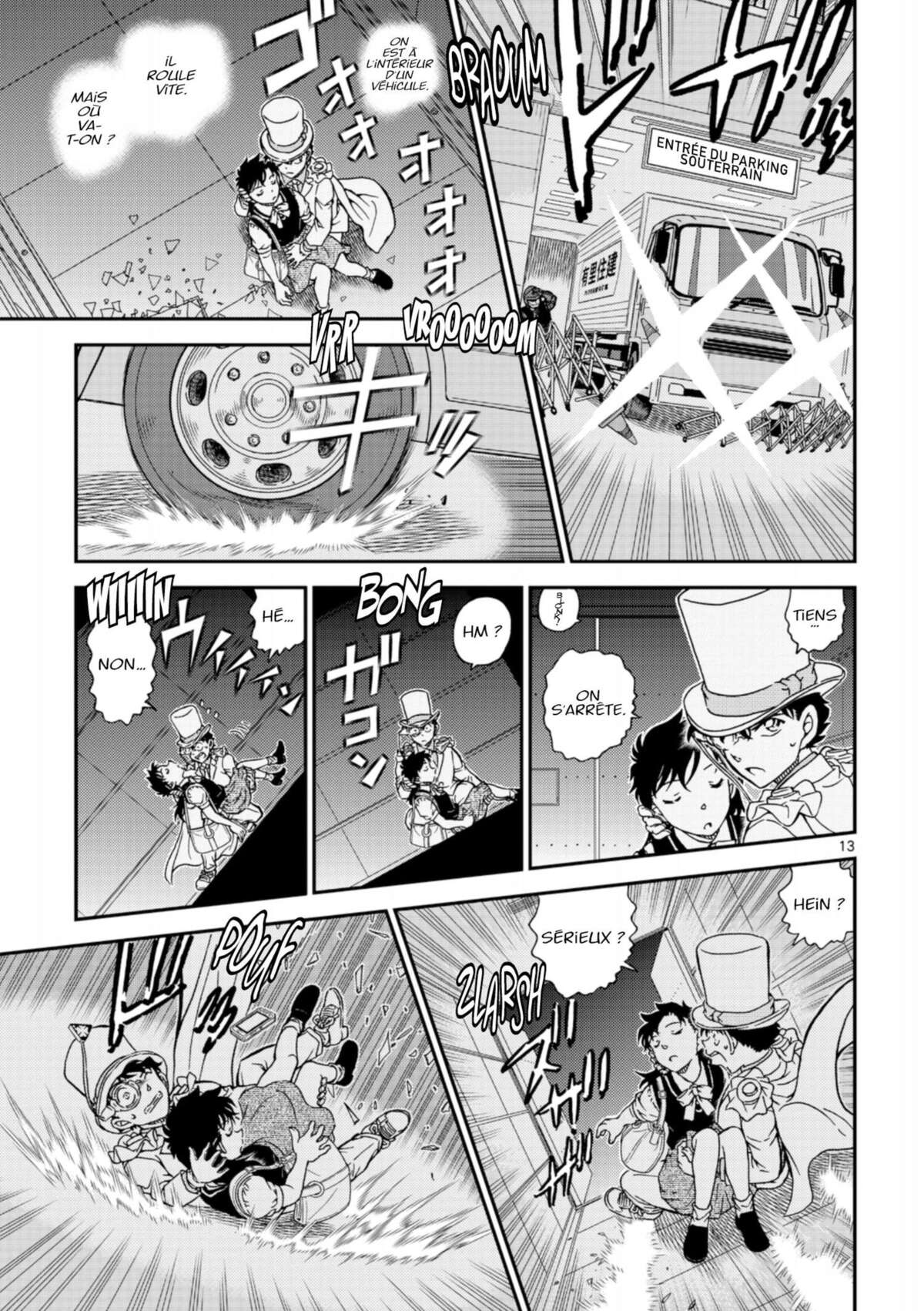 Magic Kaito Volume 5 page 102