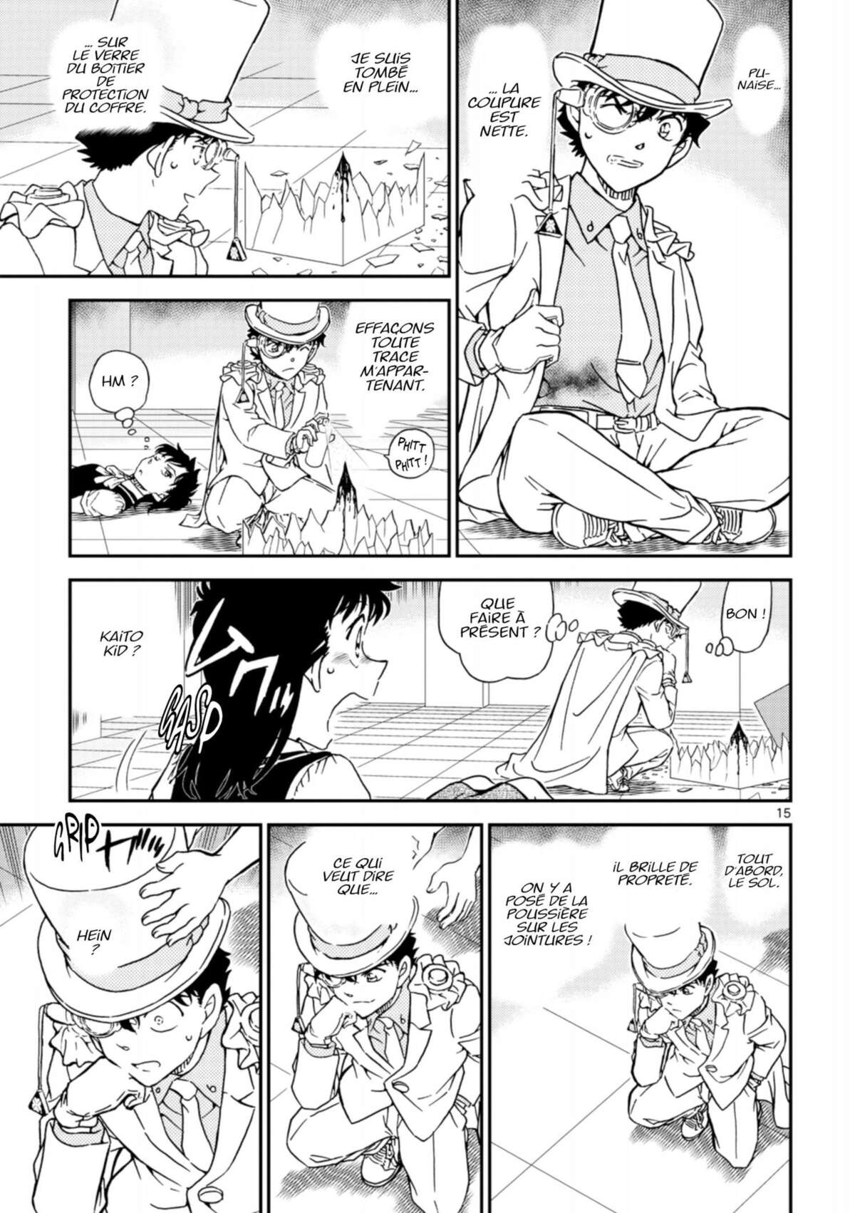 Magic Kaito Volume 5 page 104