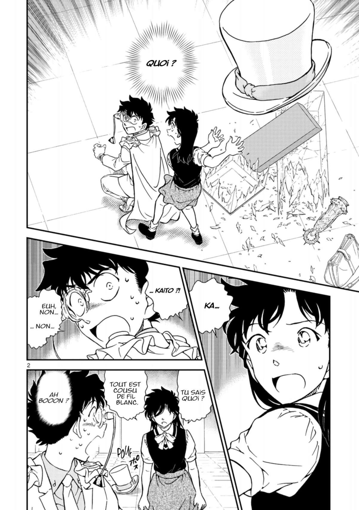 Magic Kaito Volume 5 page 107