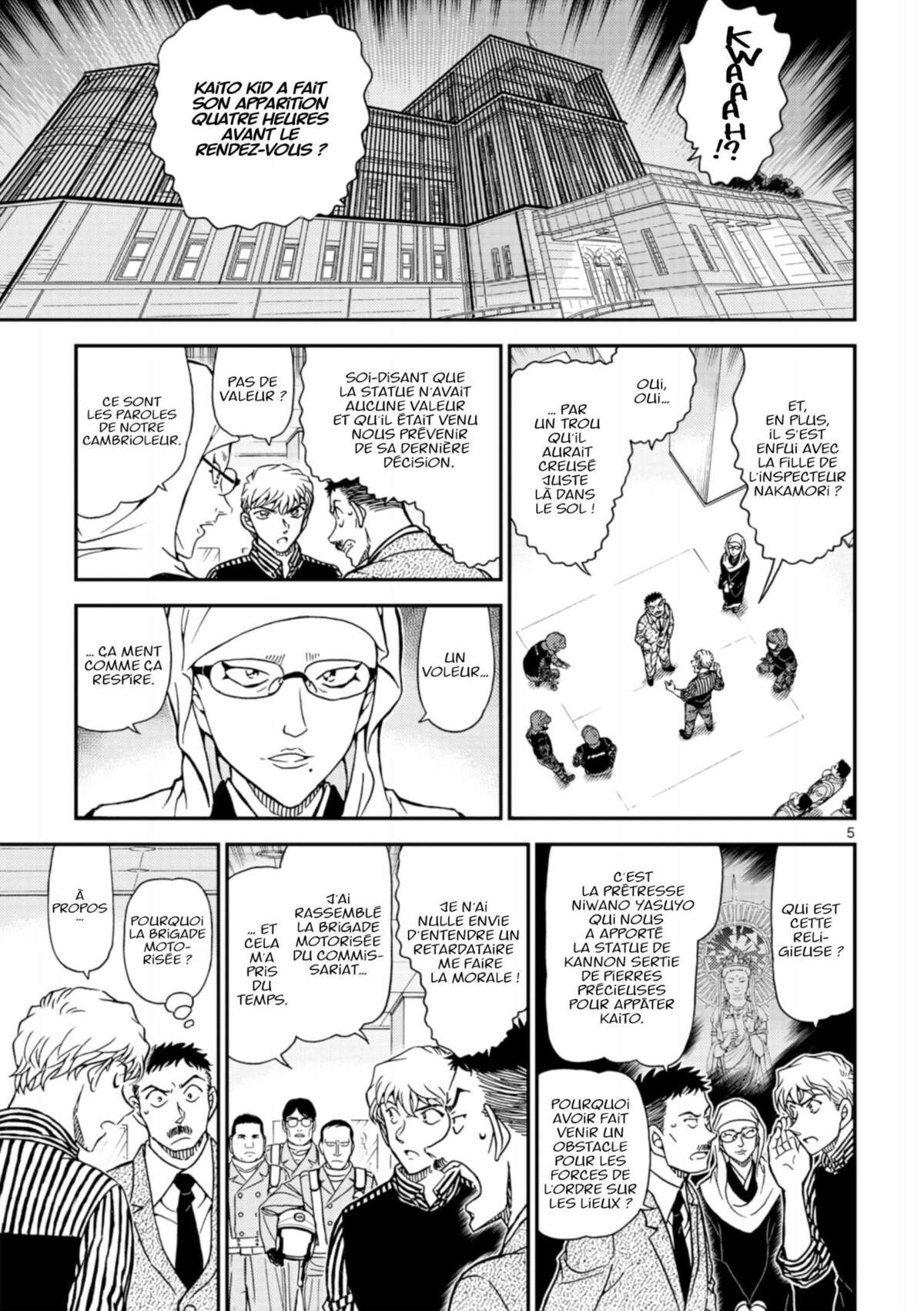 Magic Kaito Volume 5 page 110