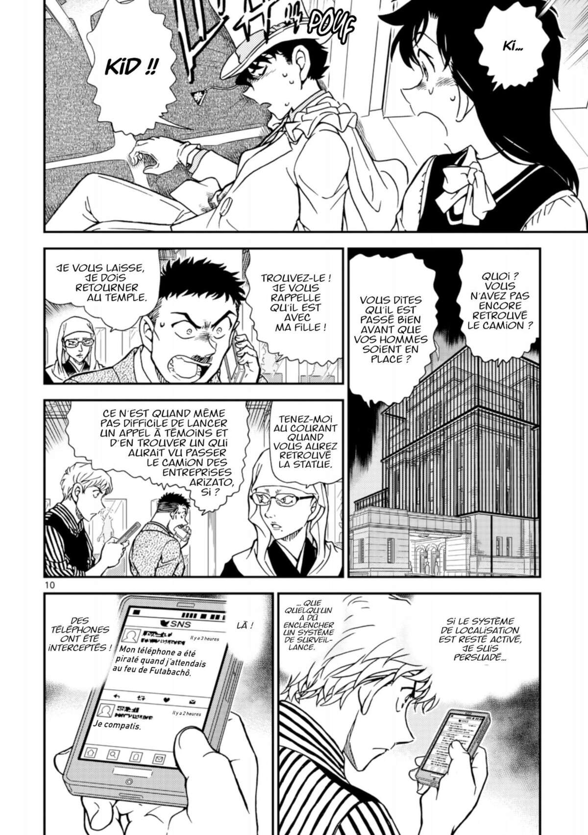 Magic Kaito Volume 5 page 115
