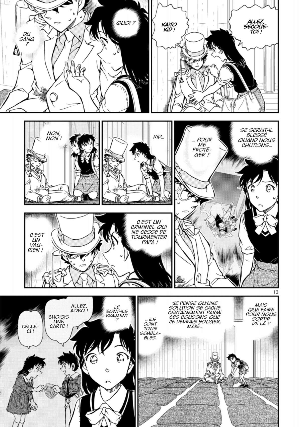 Magic Kaito Volume 5 page 118