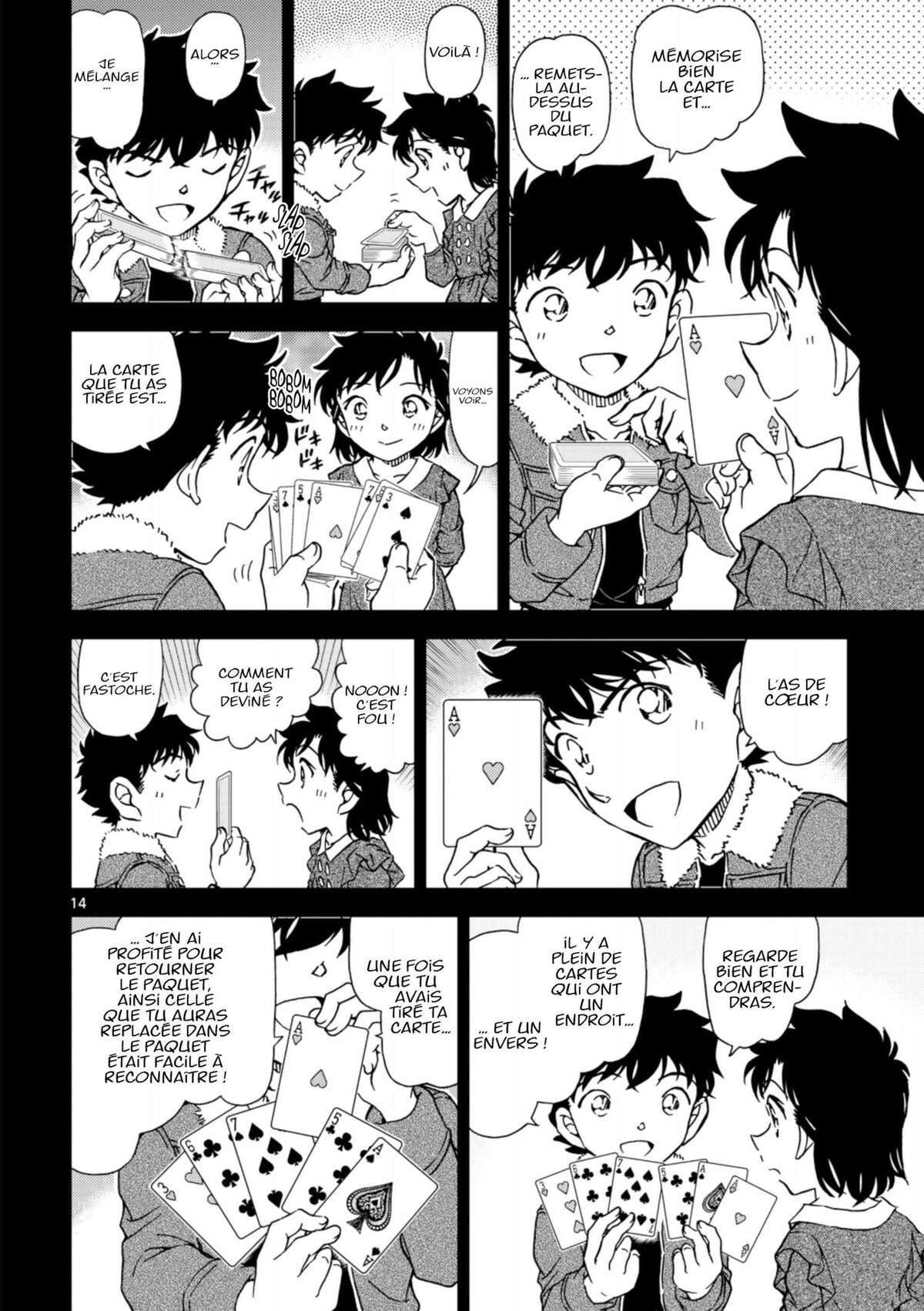 Magic Kaito Volume 5 page 119
