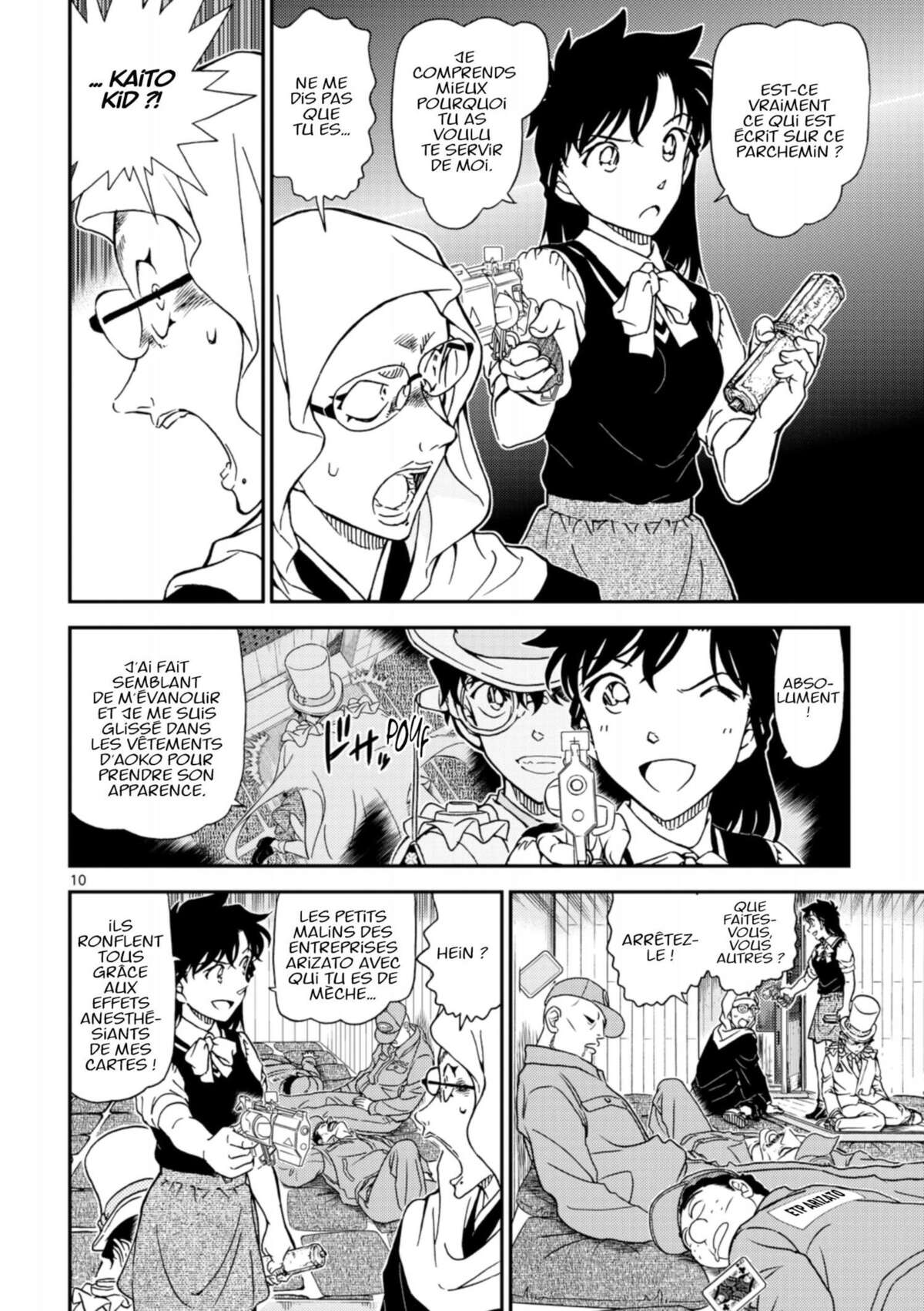 Magic Kaito Volume 5 page 131