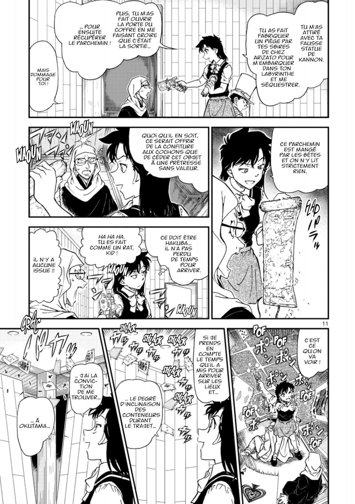 Magic Kaito Volume 5 page 132