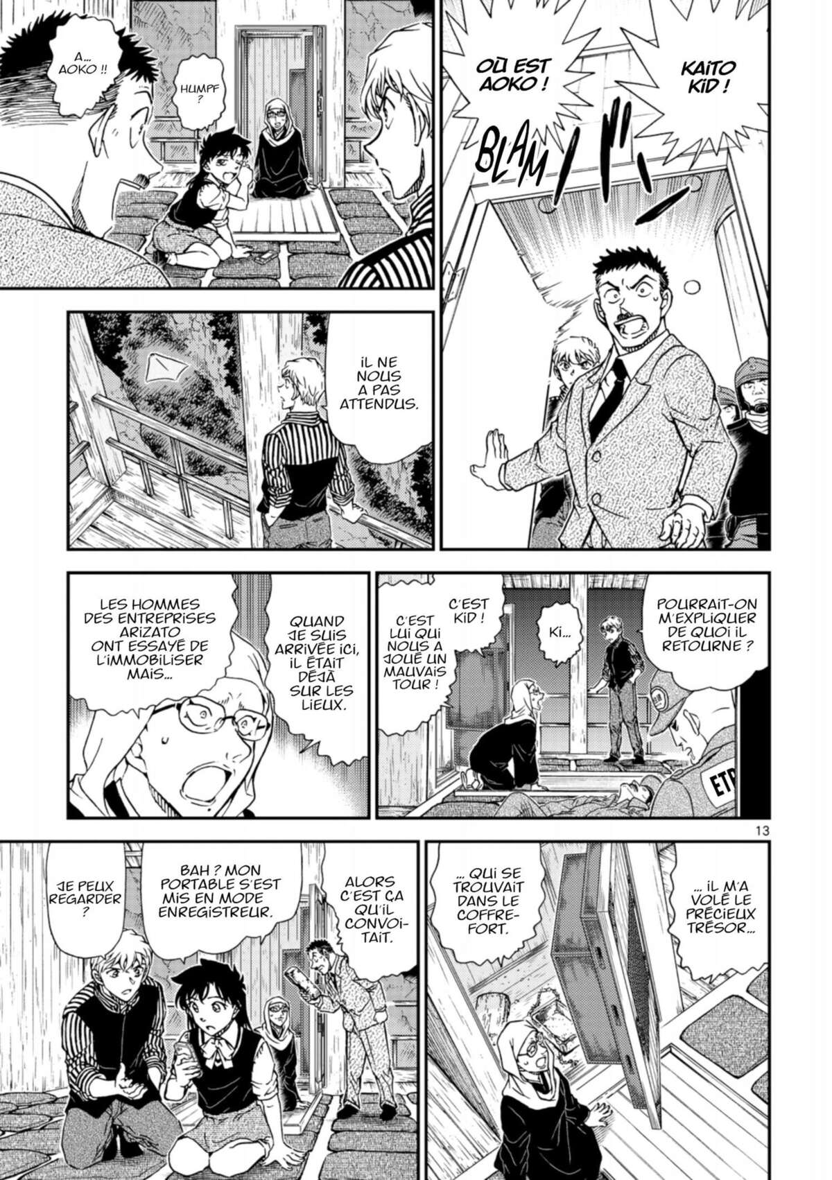 Magic Kaito Volume 5 page 134