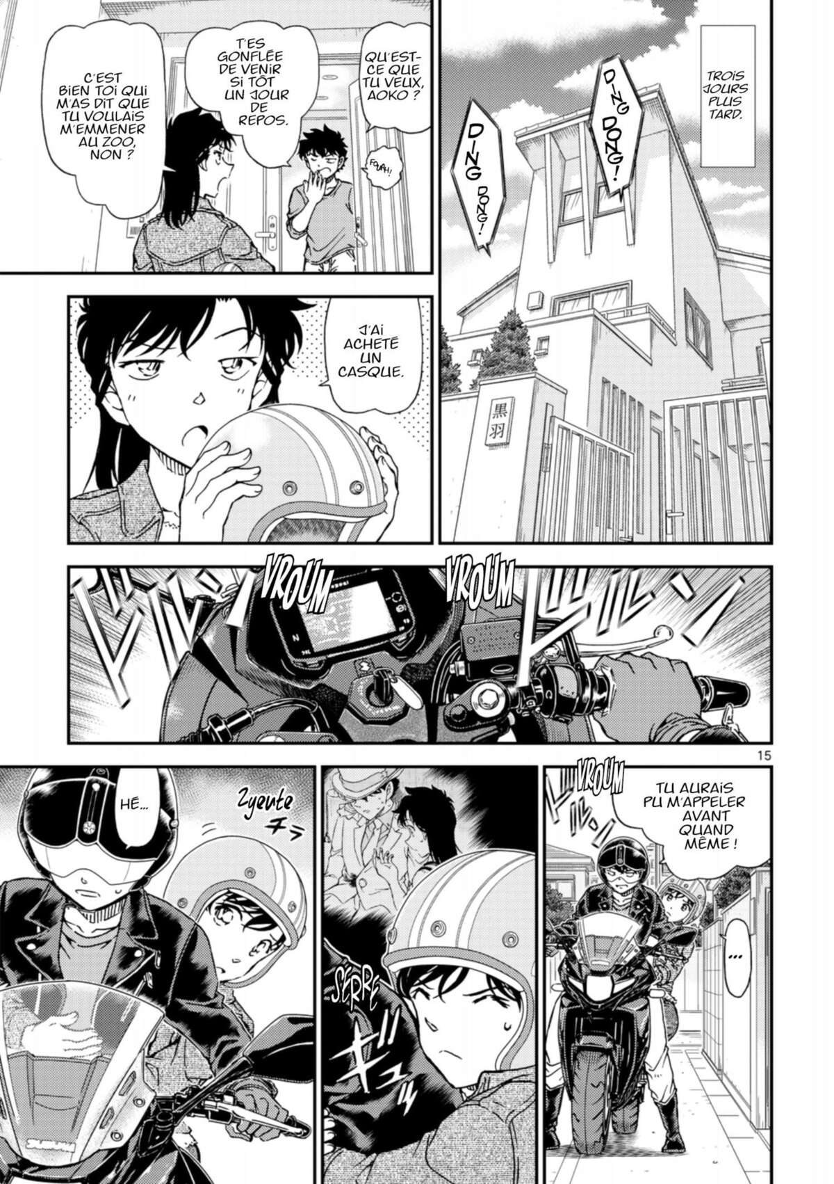 Magic Kaito Volume 5 page 136