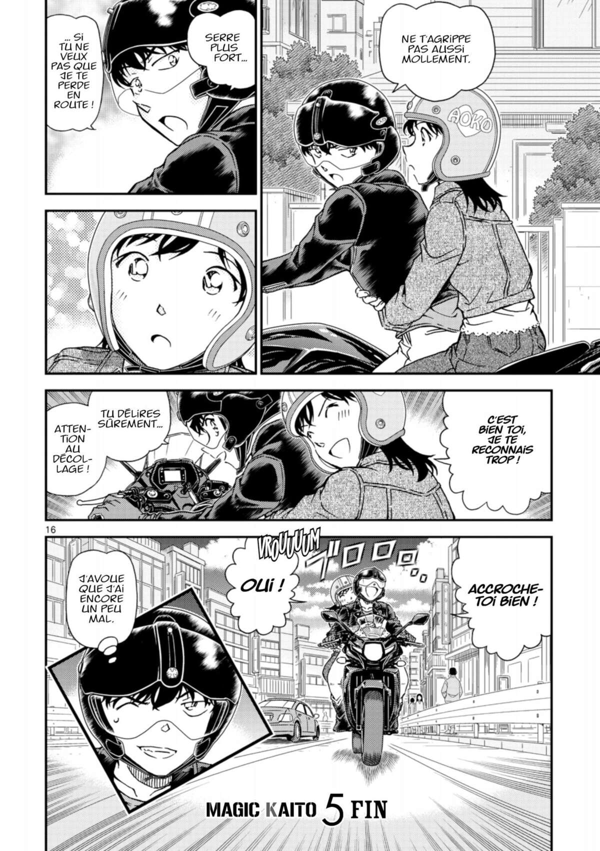 Magic Kaito Volume 5 page 137