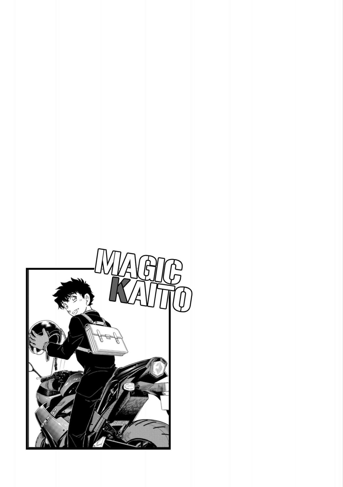Magic Kaito Volume 5 page 138