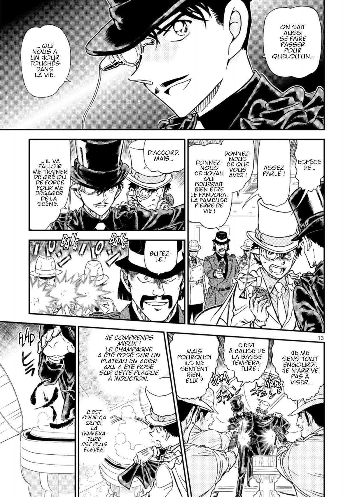 Magic Kaito Volume 5 page 86