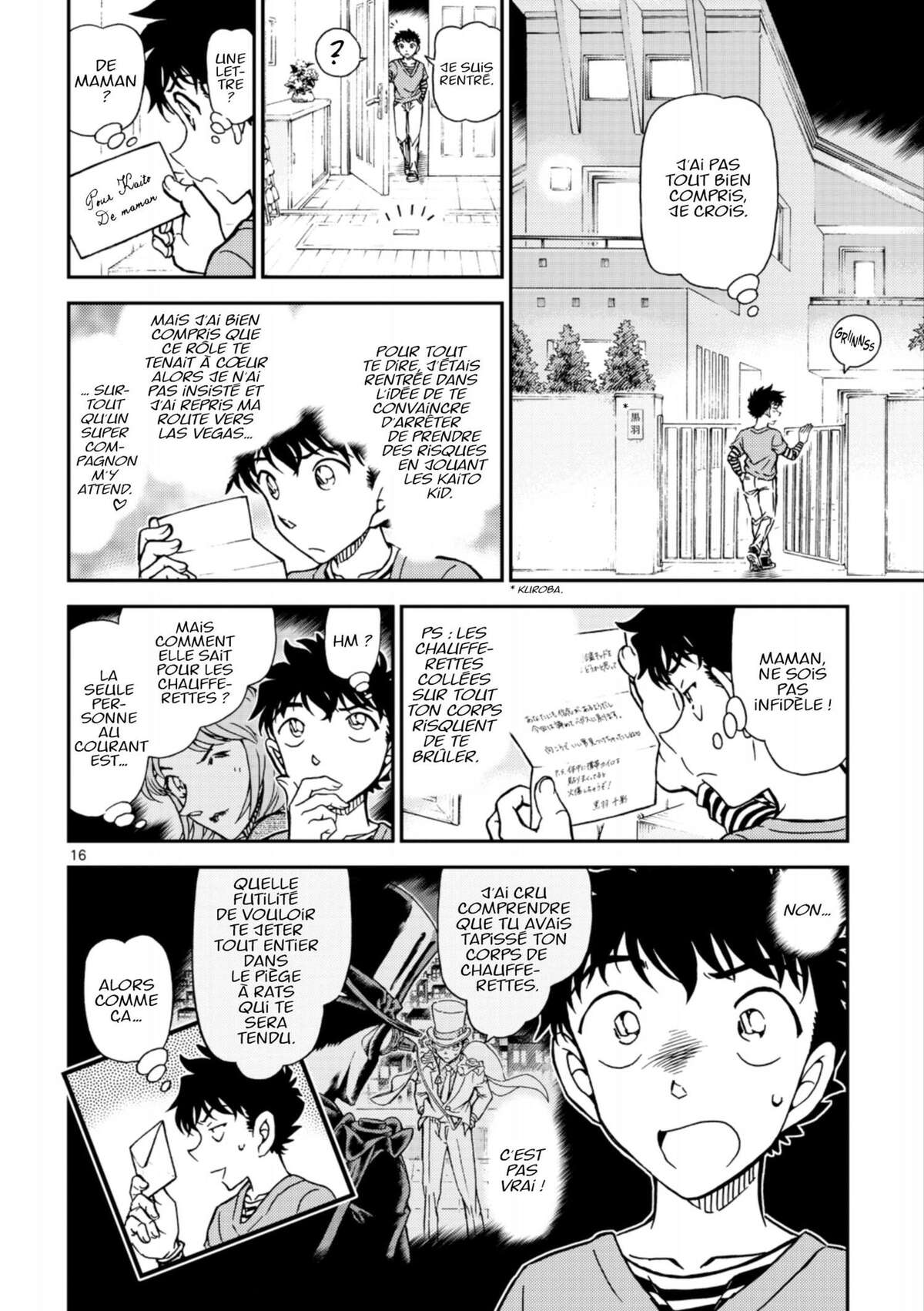Magic Kaito Volume 5 page 89