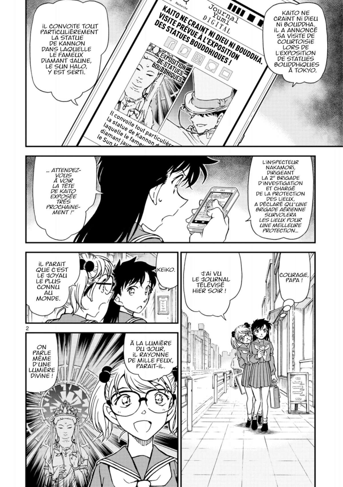 Magic Kaito Volume 5 page 91