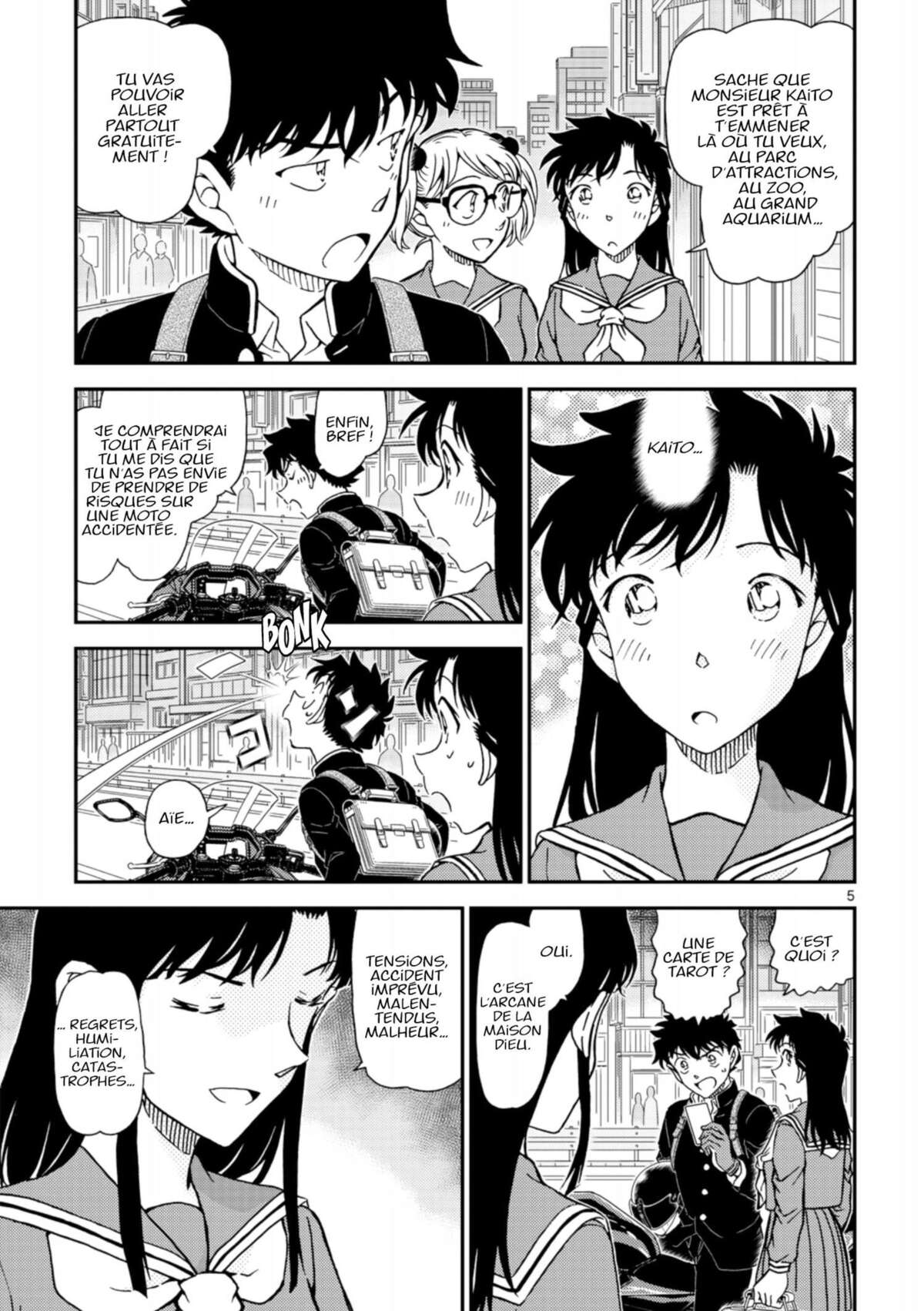 Magic Kaito Volume 5 page 94
