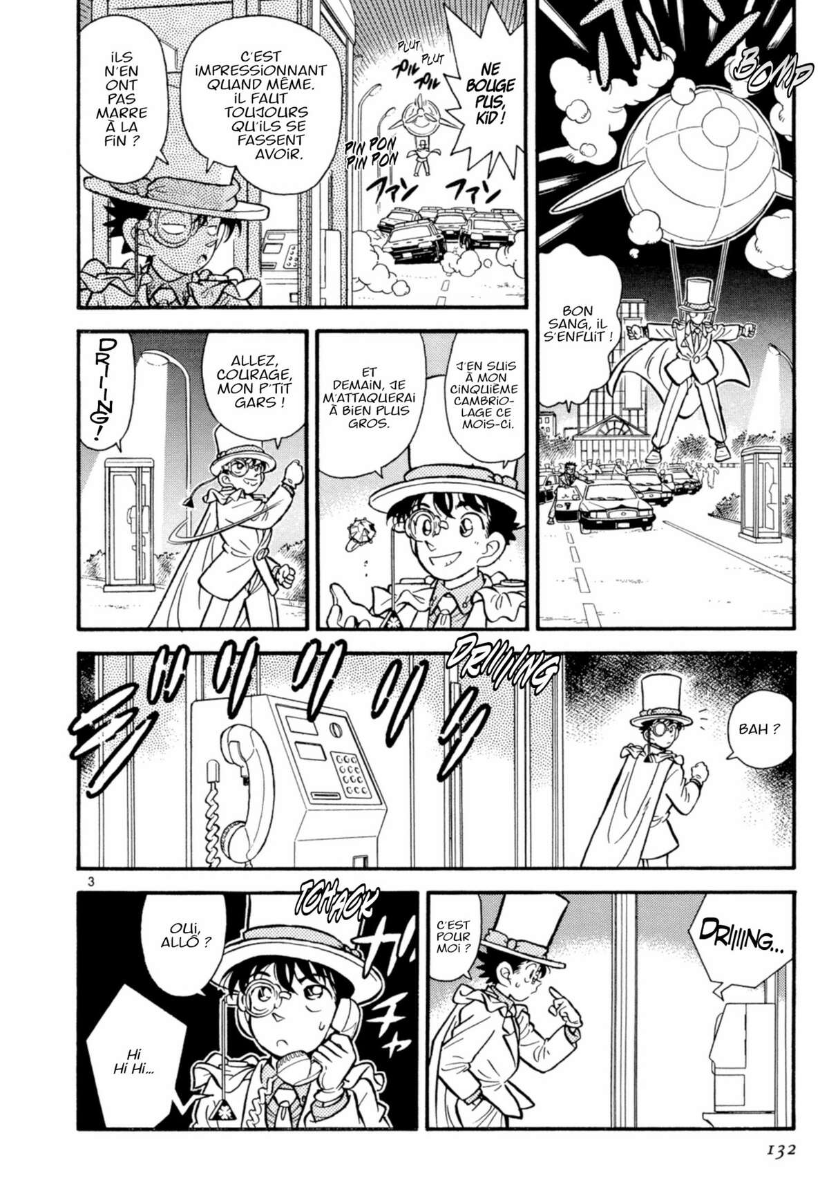 Magic Kaito Volume 3 page 133