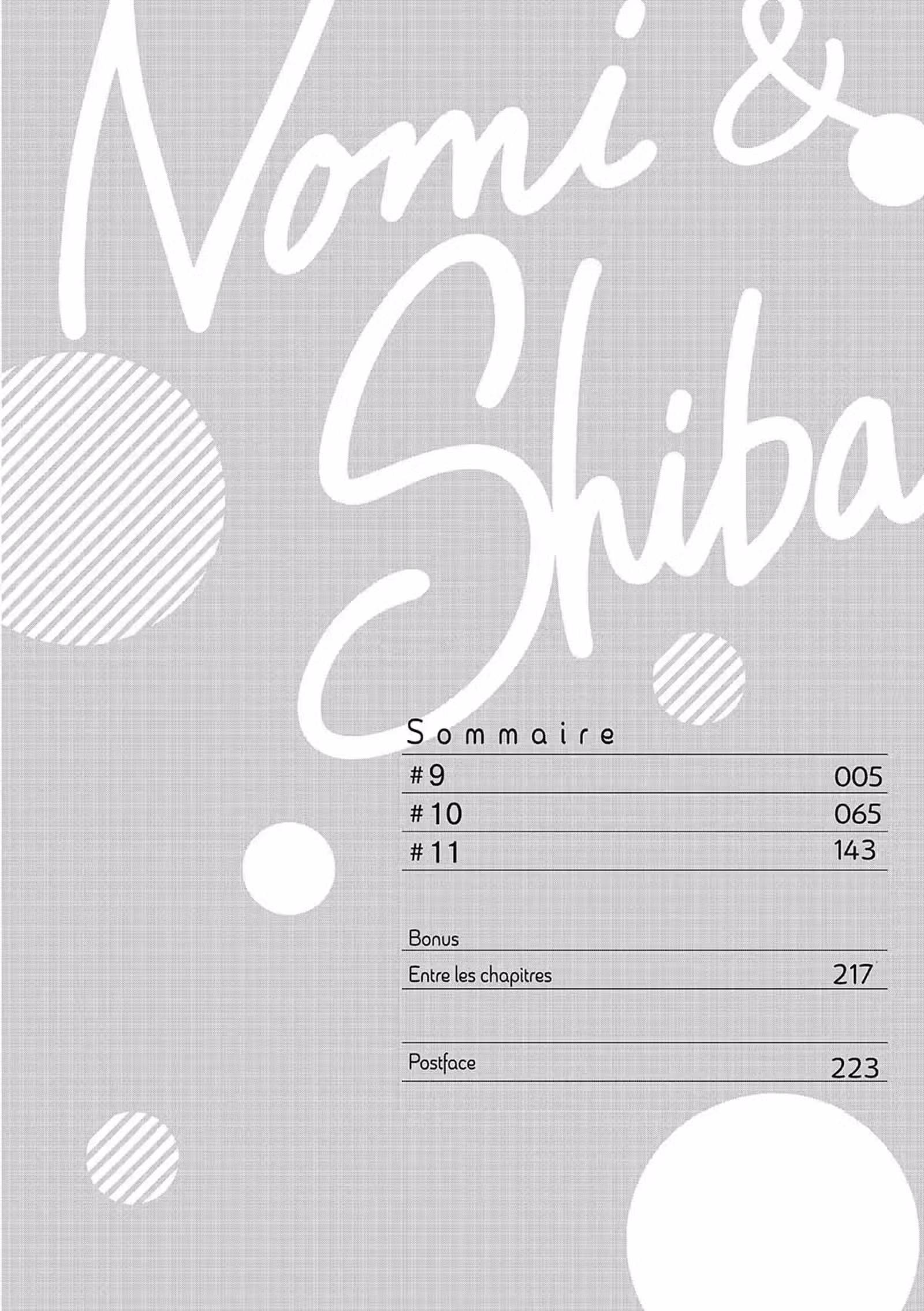 Nomi & Shiba Volume 3 page 5