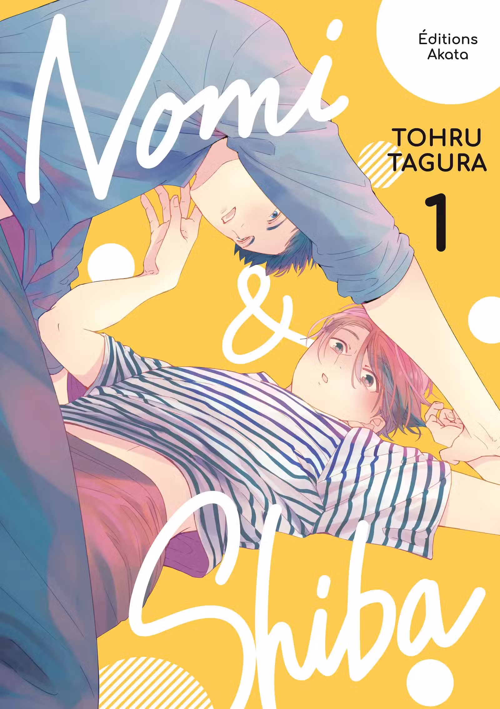 Nomi & Shiba Volume 1 page 1