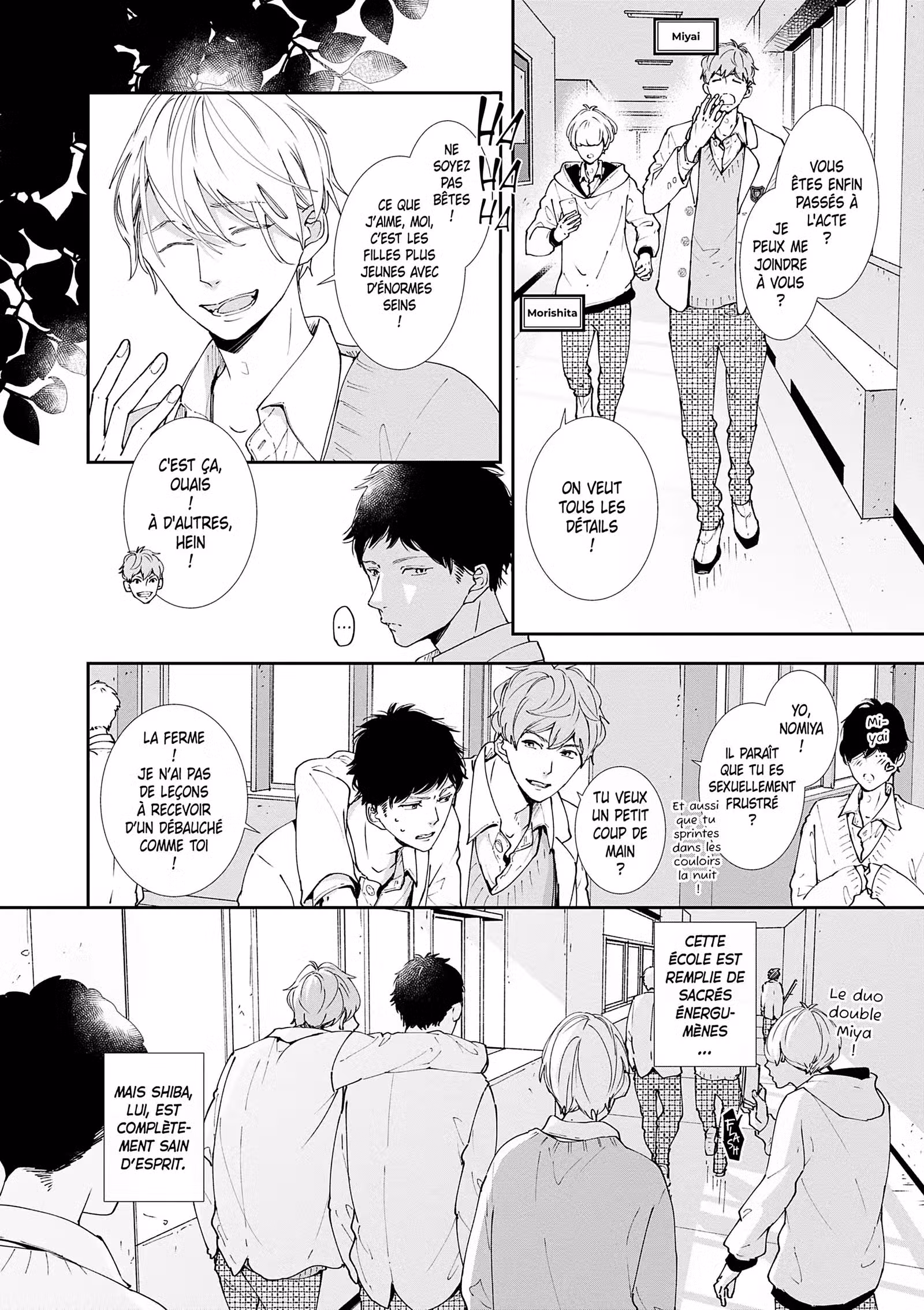 Nomi & Shiba Volume 1 page 9