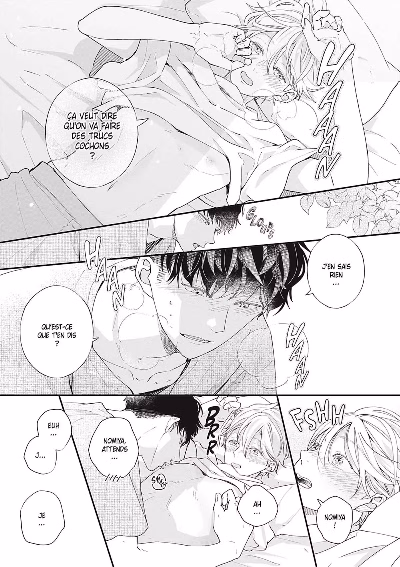 Nomi & Shiba Volume 4 page 10