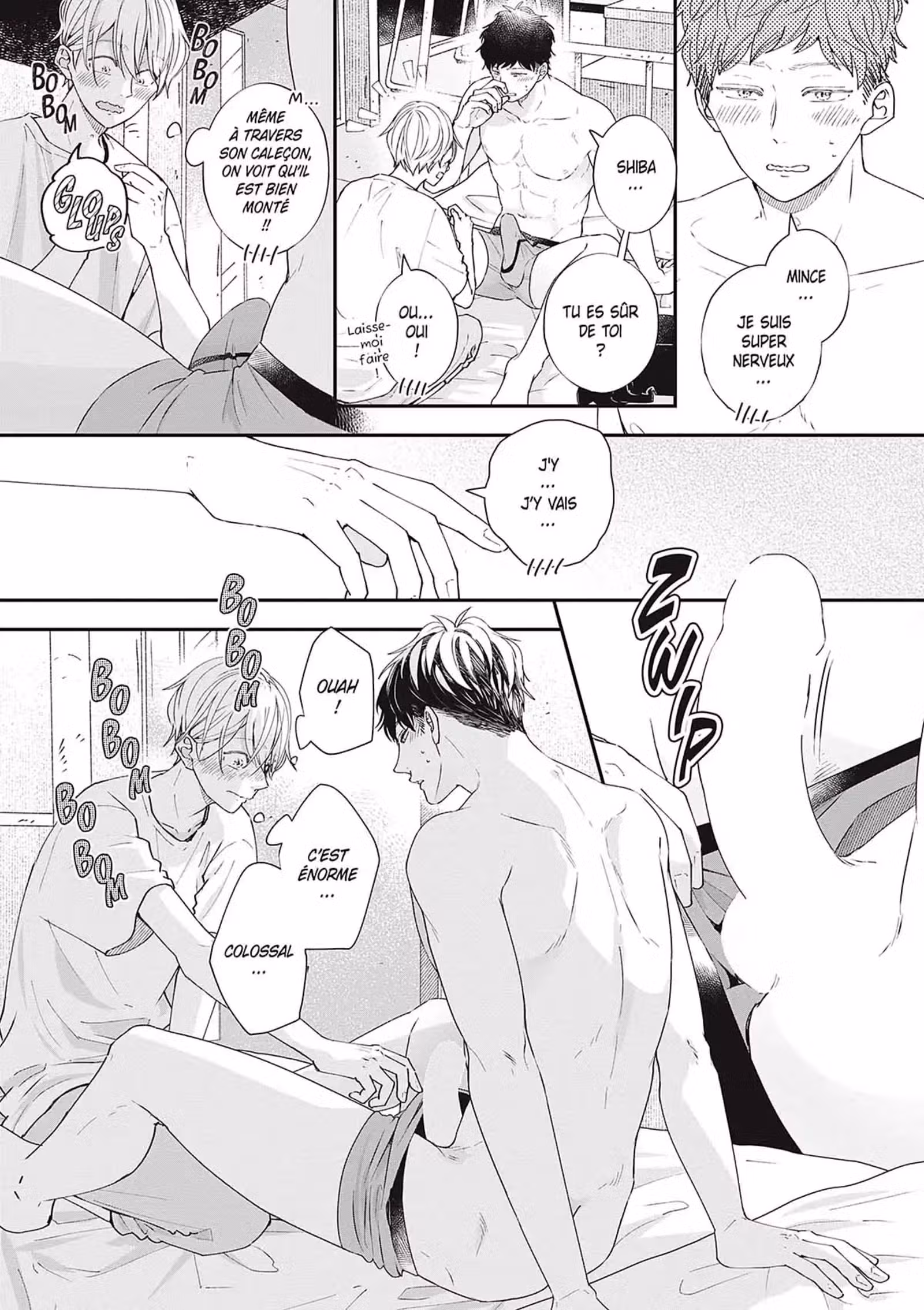 Nomi & Shiba Volume 4 page 14