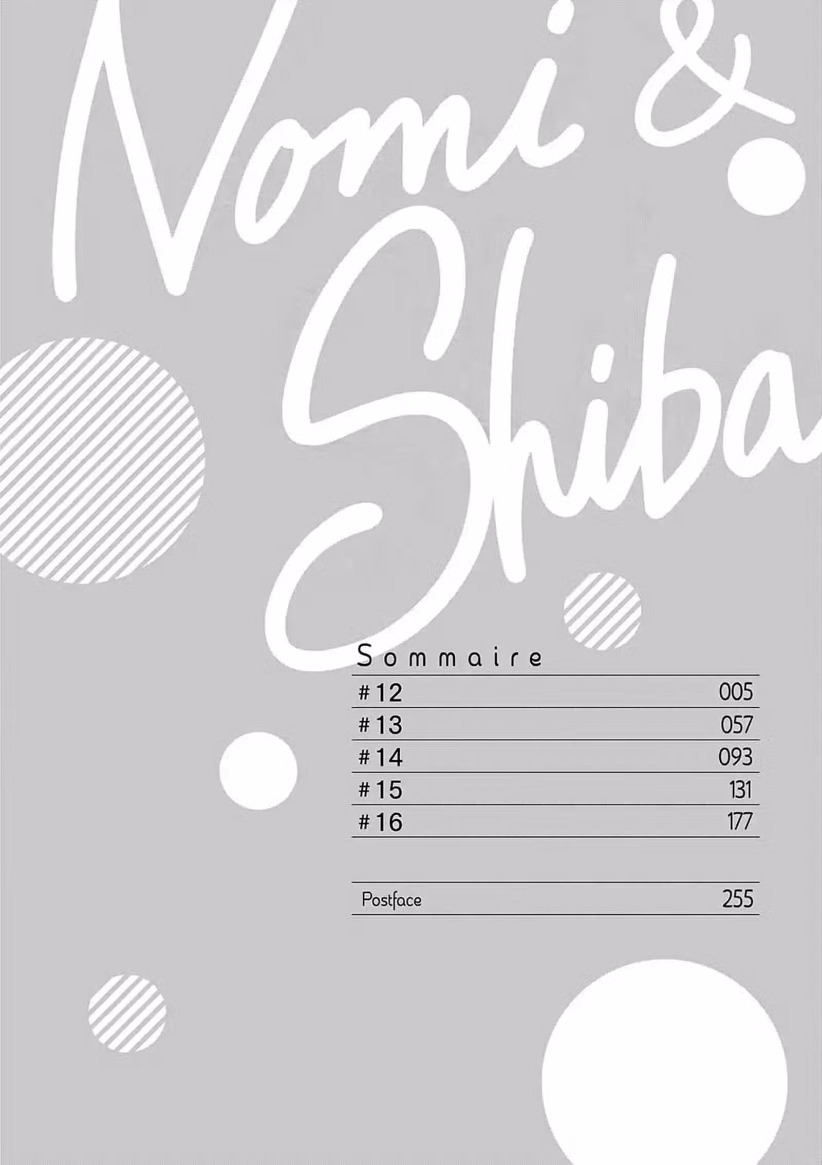Nomi & Shiba Volume 4 page 5