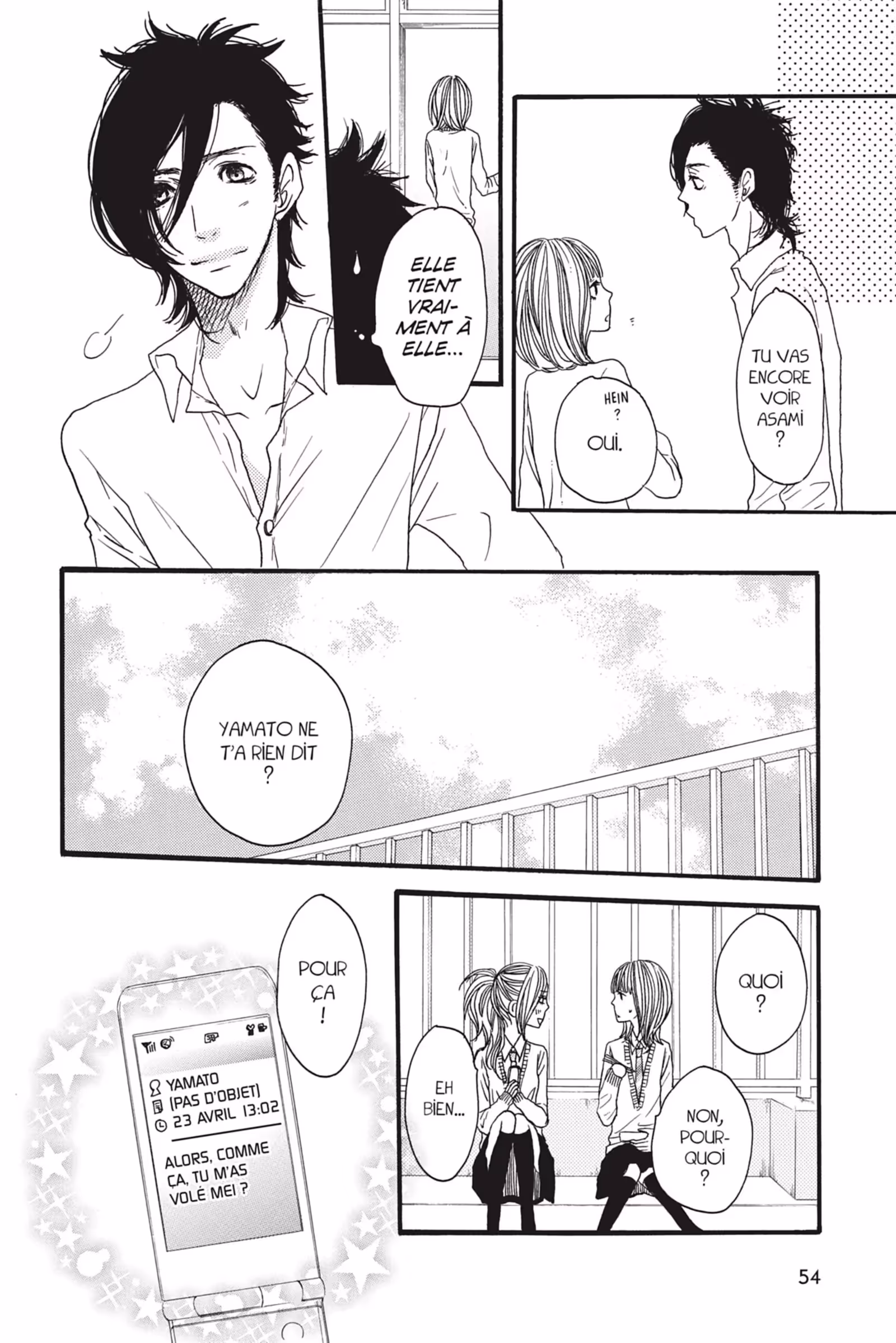 Say I Love You. Volume 5 page 56