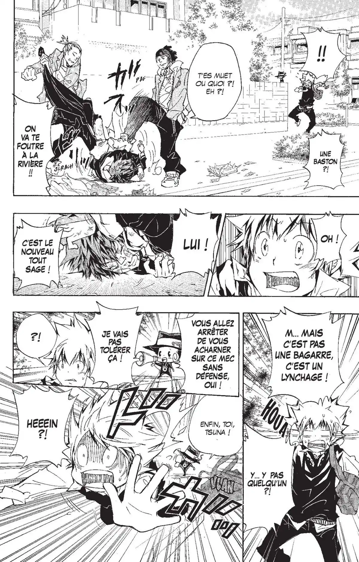 Reborn! – Mon prof le tueur Volume 30 page 101