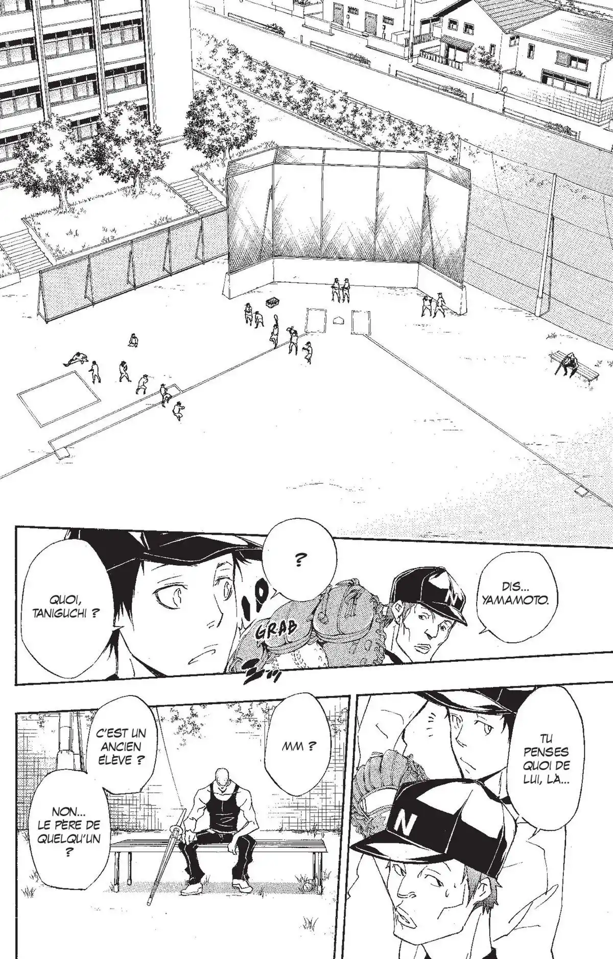 Reborn! – Mon prof le tueur Volume 30 page 107