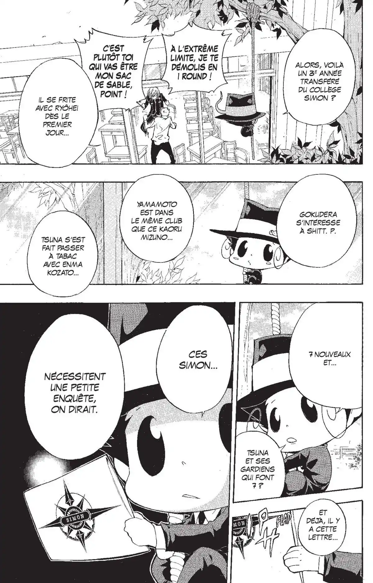 Reborn! – Mon prof le tueur Volume 30 page 112