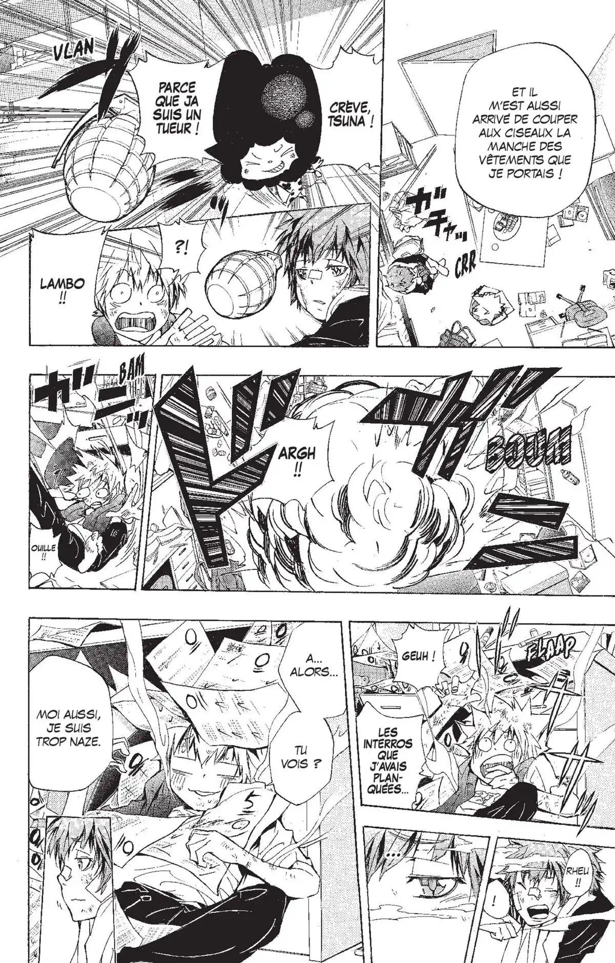 Reborn! – Mon prof le tueur Volume 30 page 121
