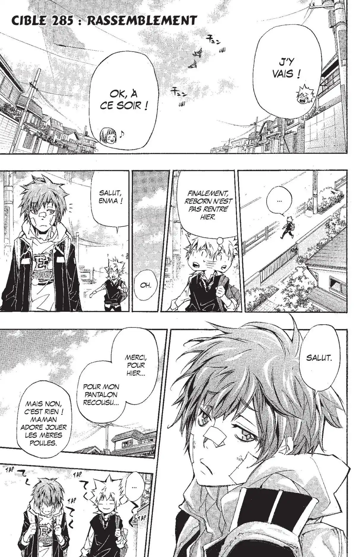 Reborn! – Mon prof le tueur Volume 30 page 124