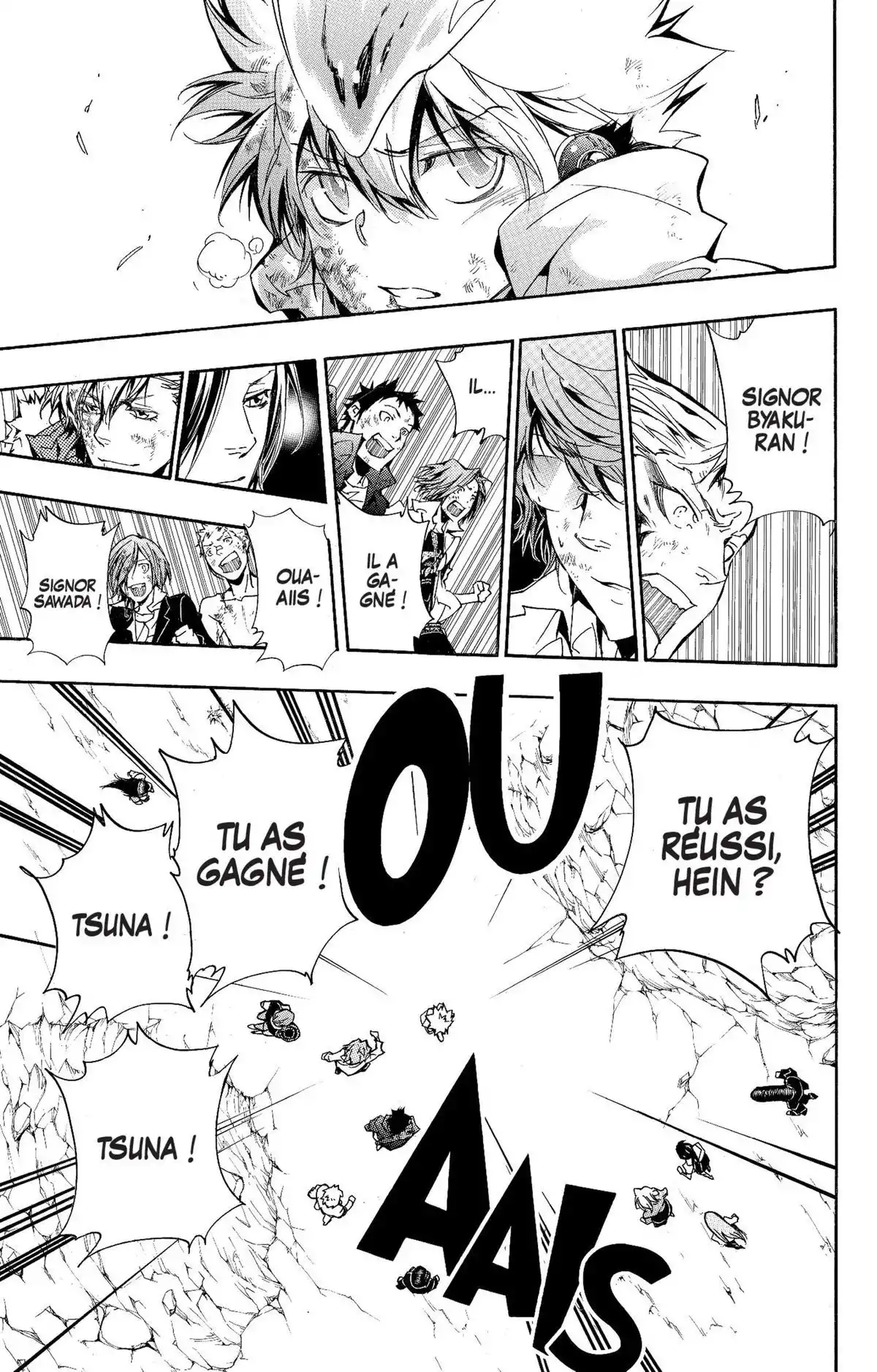 Reborn! – Mon prof le tueur Volume 30 page 44