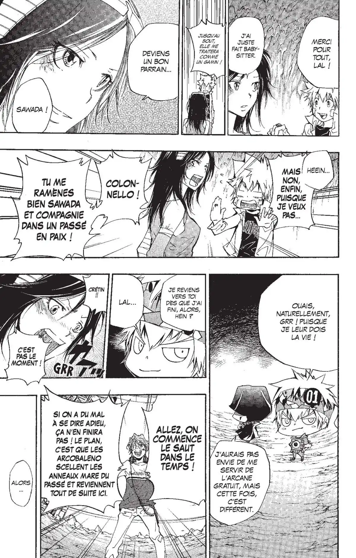 Reborn! – Mon prof le tueur Volume 30 page 70