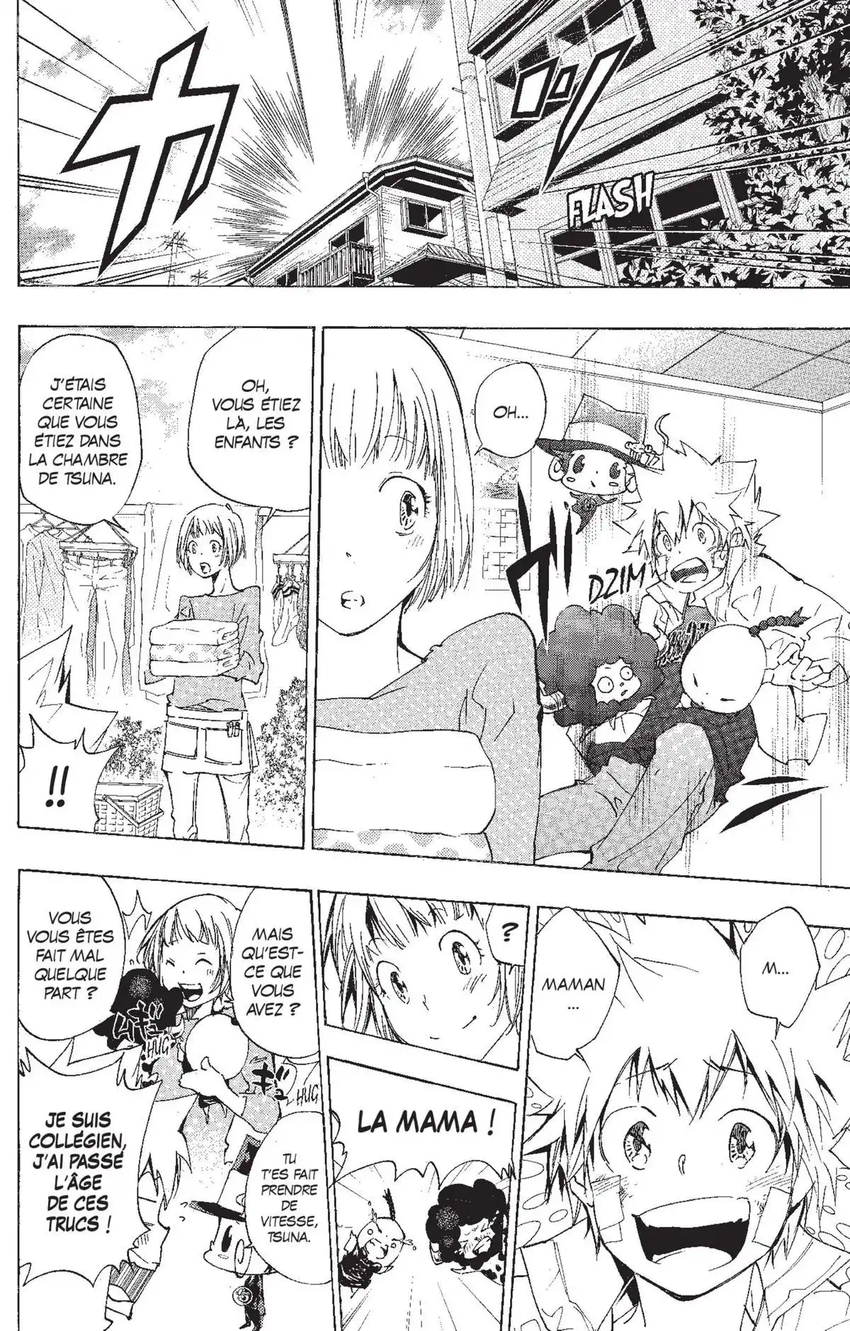 Reborn! – Mon prof le tueur Volume 30 page 73