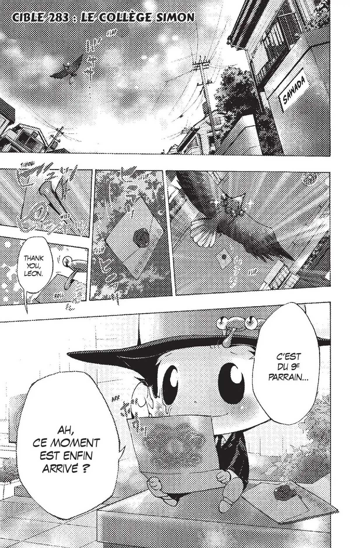 Reborn! – Mon prof le tueur Volume 30 page 84