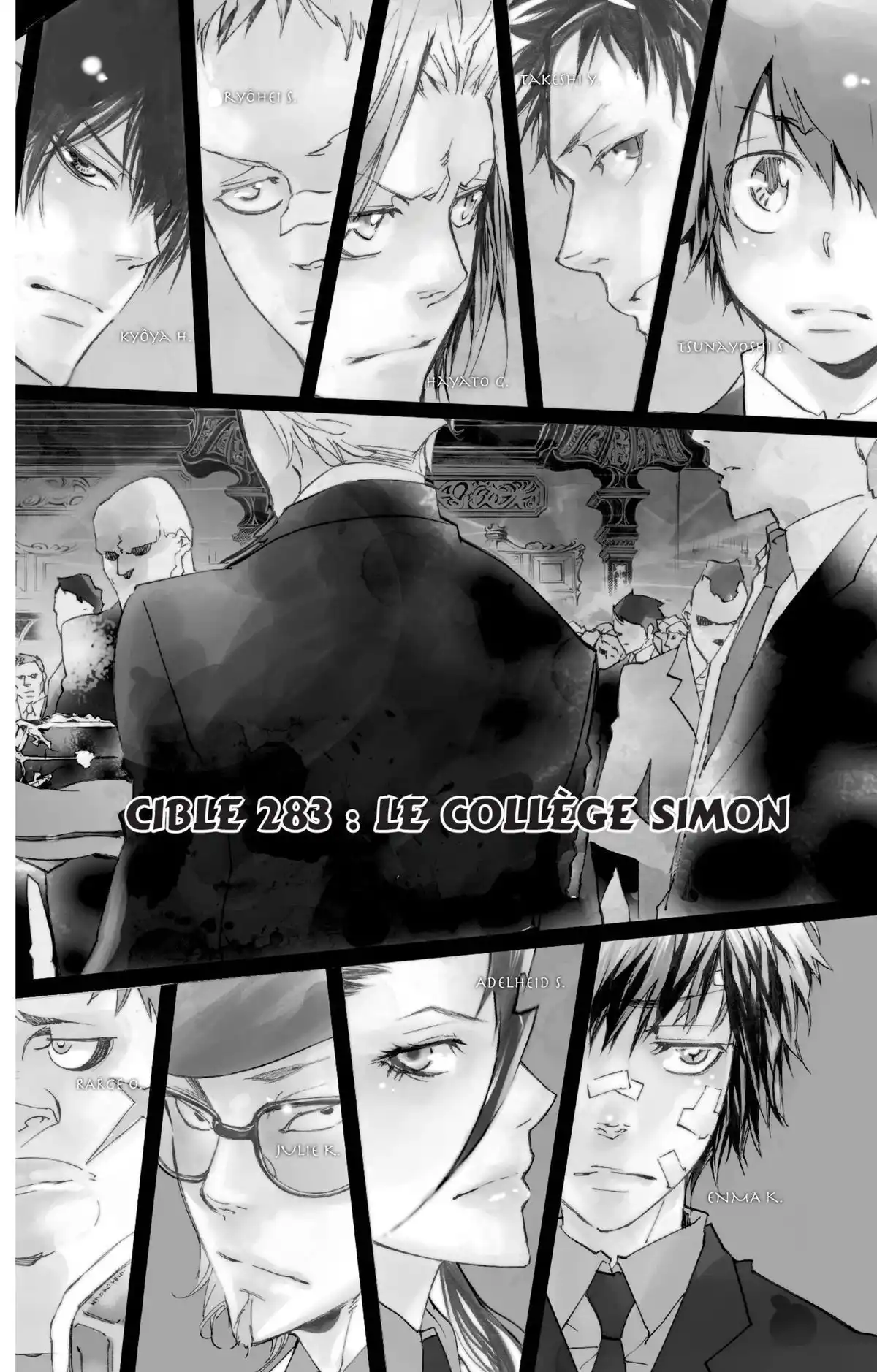 Reborn! – Mon prof le tueur Volume 30 page 85