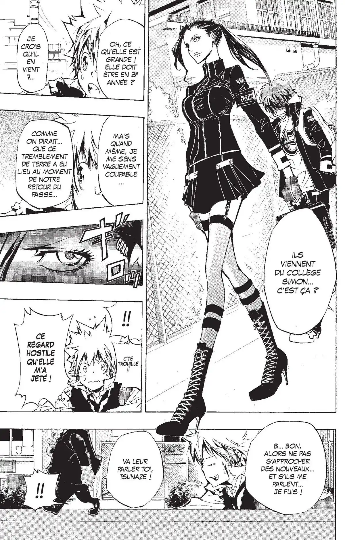 Reborn! – Mon prof le tueur Volume 30 page 90