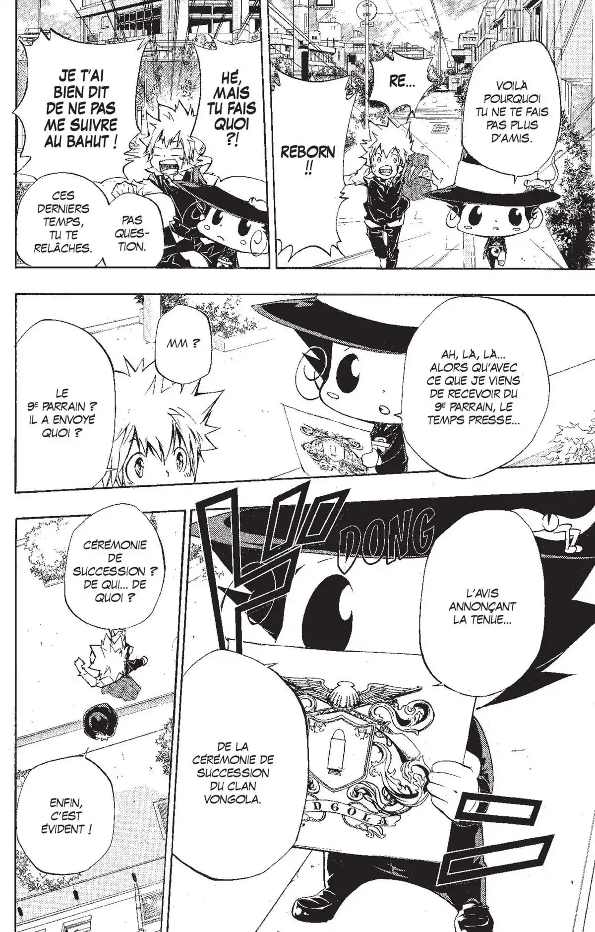 Reborn! – Mon prof le tueur Volume 30 page 91