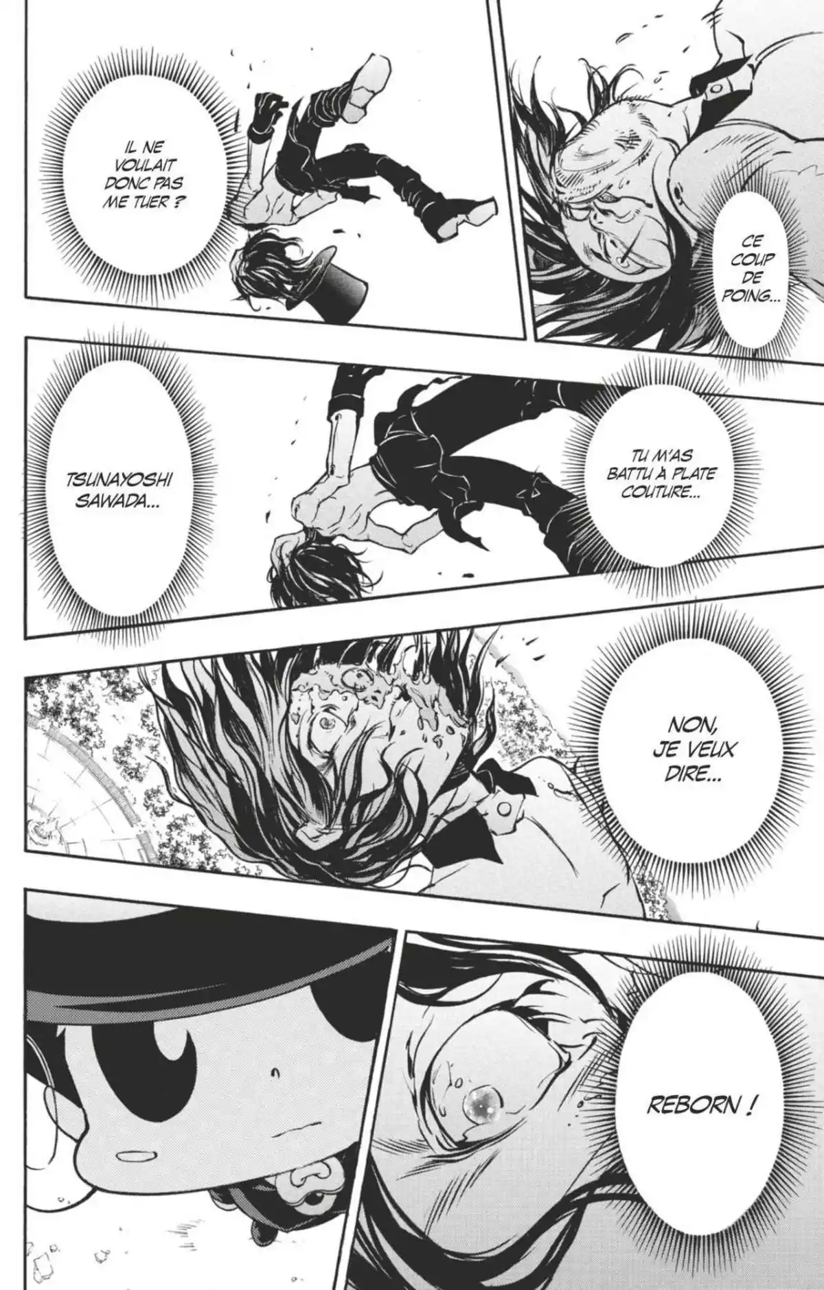 Reborn! – Mon prof le tueur Volume 42 page 49