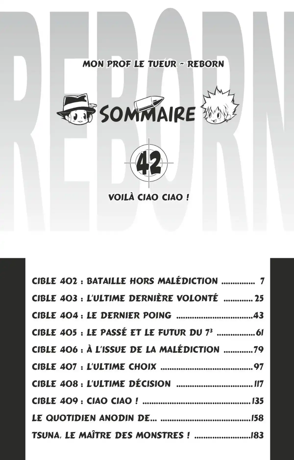 Reborn! – Mon prof le tueur Volume 42 page 5