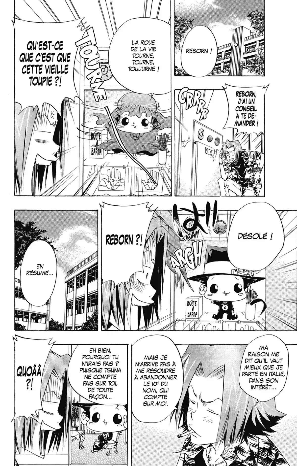 Reborn! – Mon prof le tueur Volume 8 page 10
